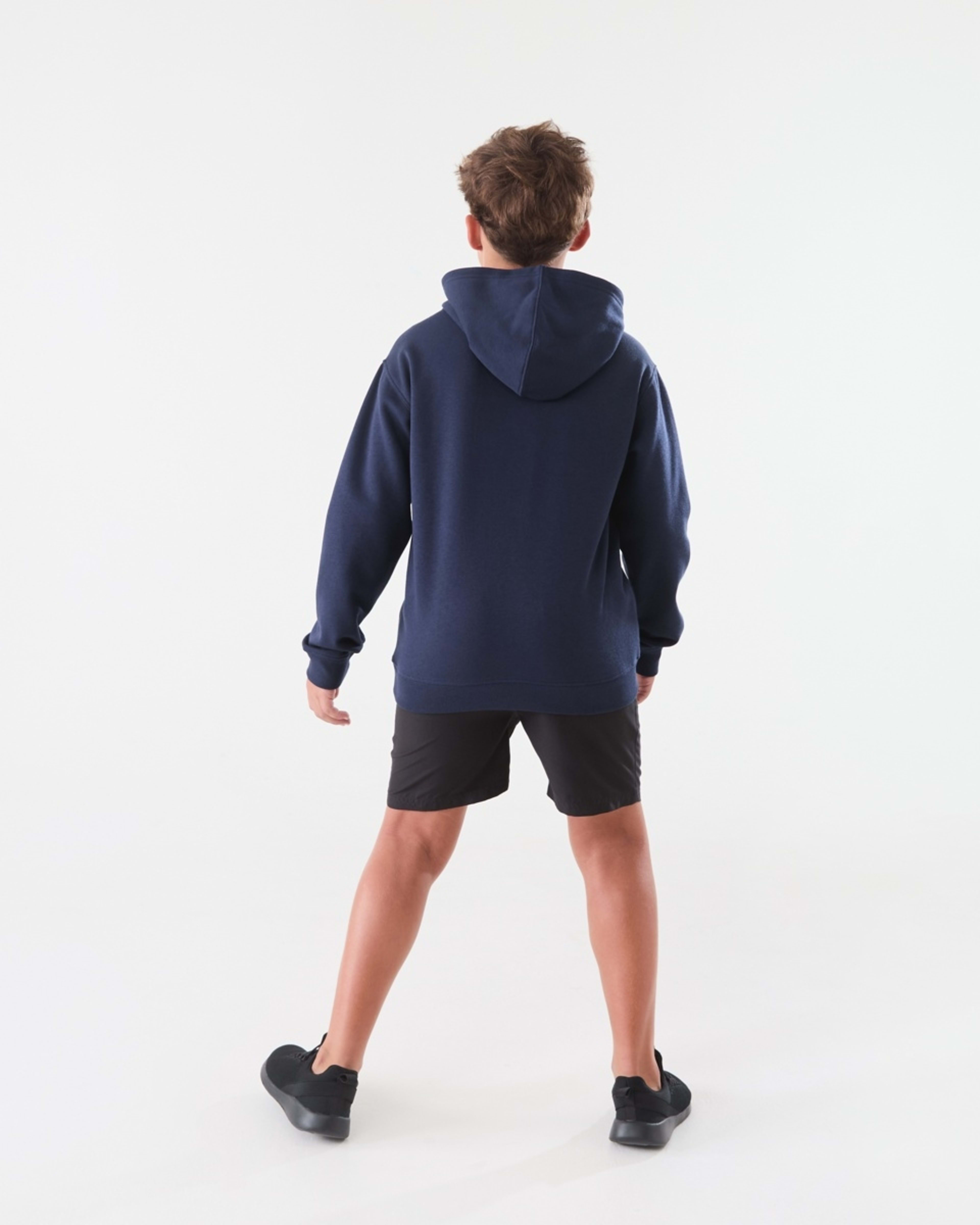 7 Official Youth Barcelona Hoodie Navy, 7 of 7