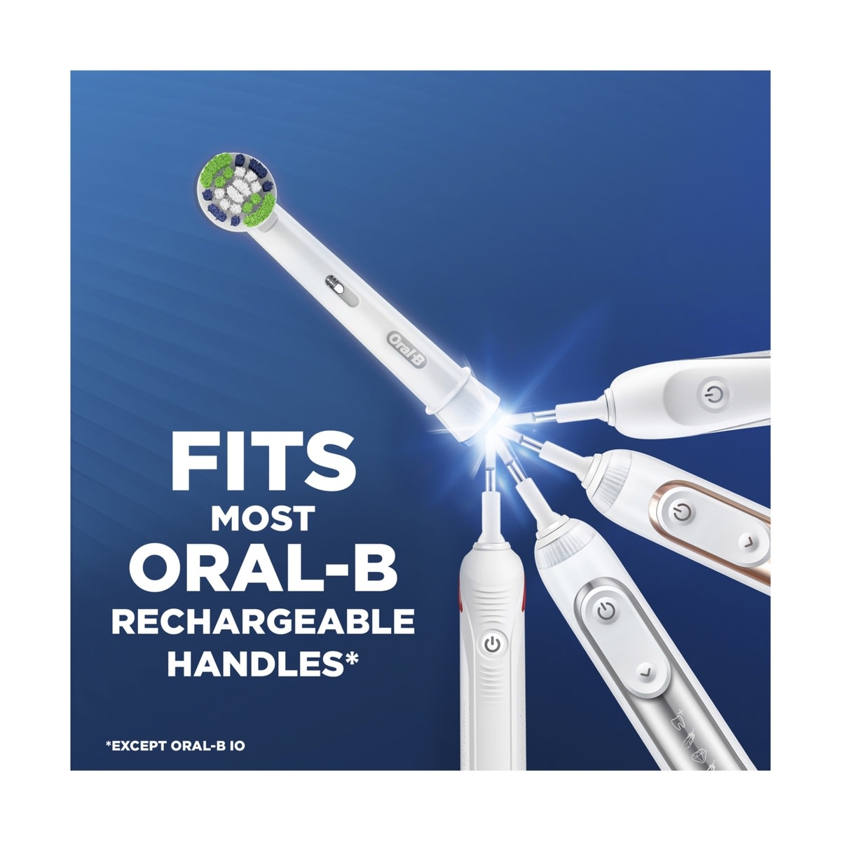 OralB 3 Pack Precision Clean Brush Heads Kmart