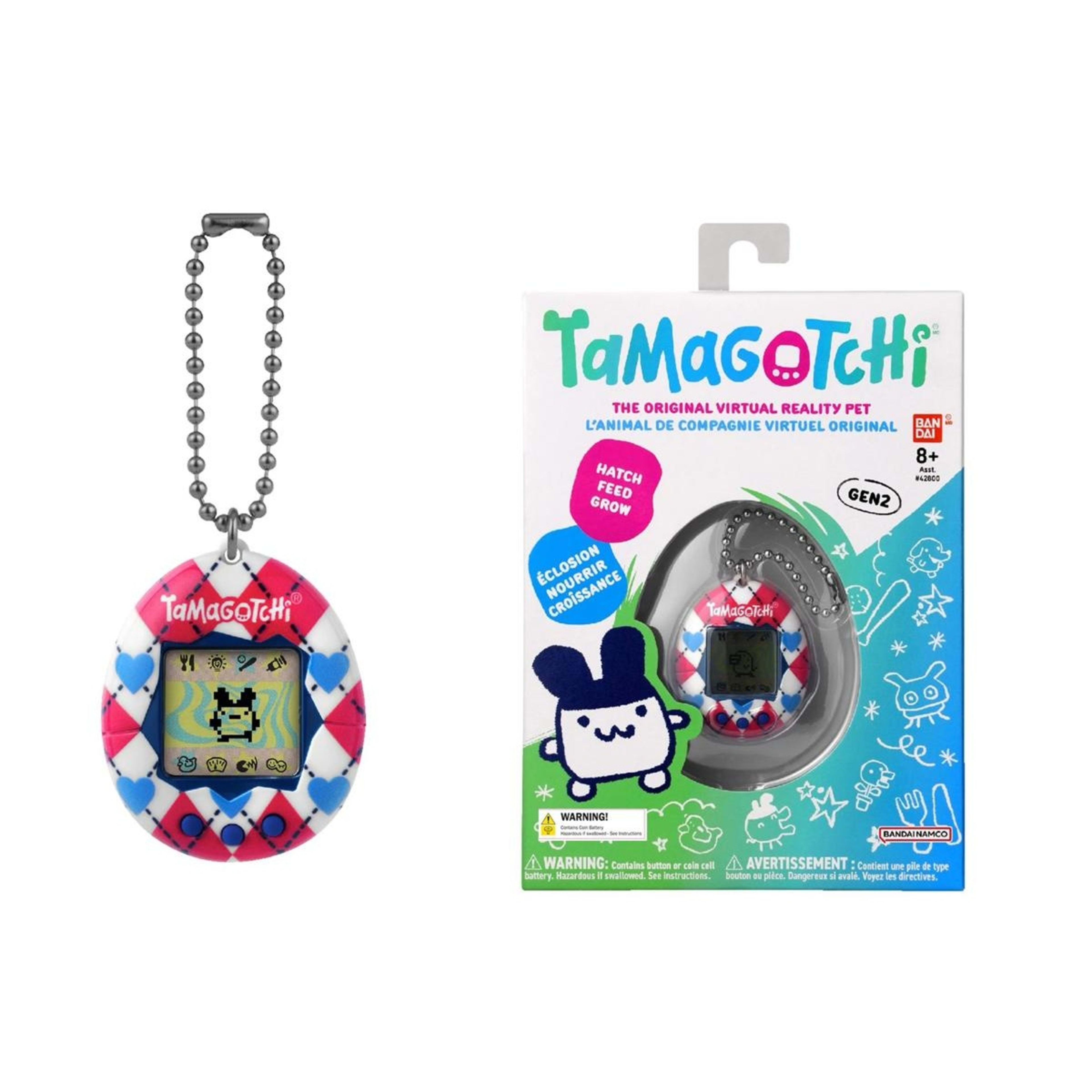 4 Tamagotchi The Original Virtual Reality Pet - Assorted, 4 of 7