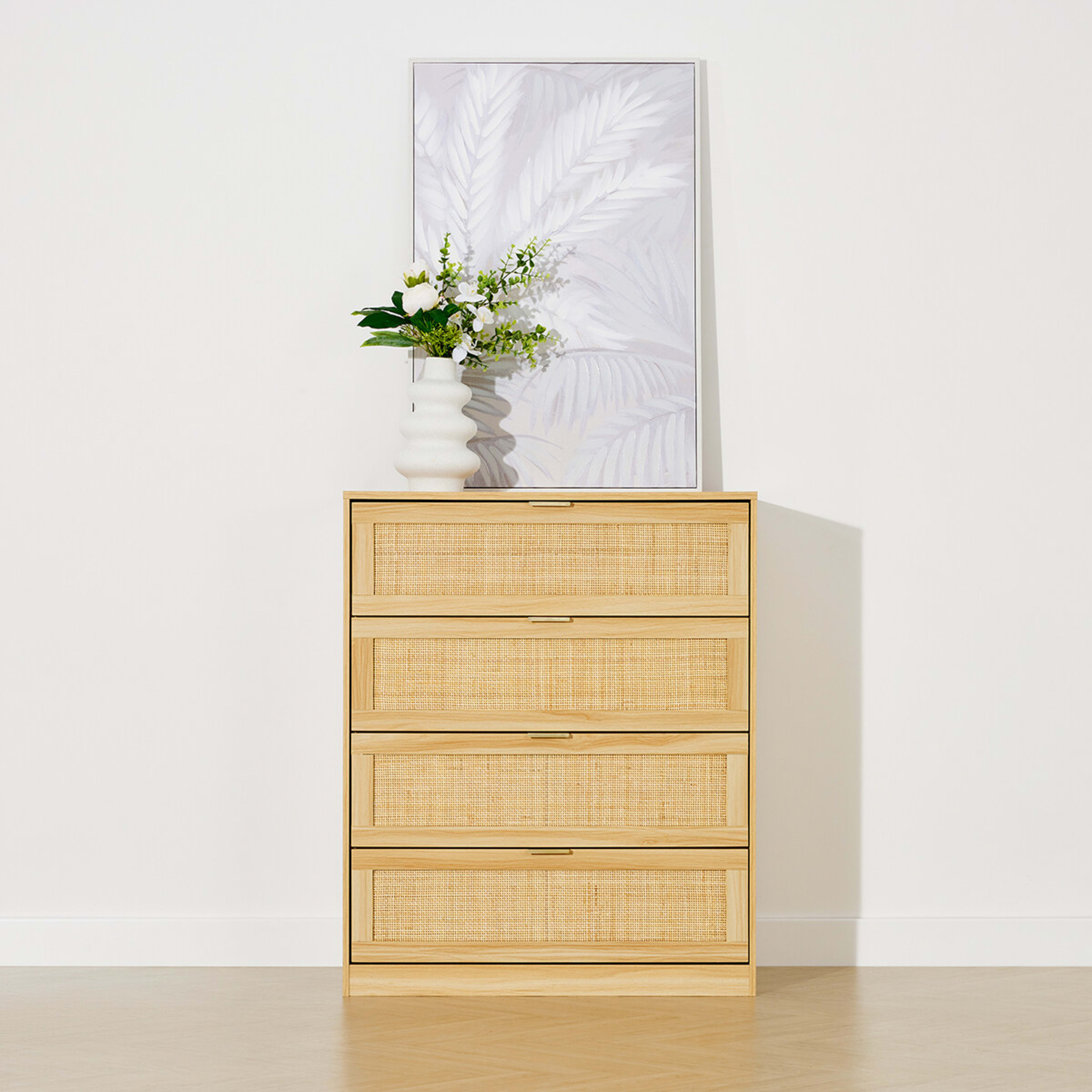 9 Fraser Rattan Chest of Drawers, 9 of 10