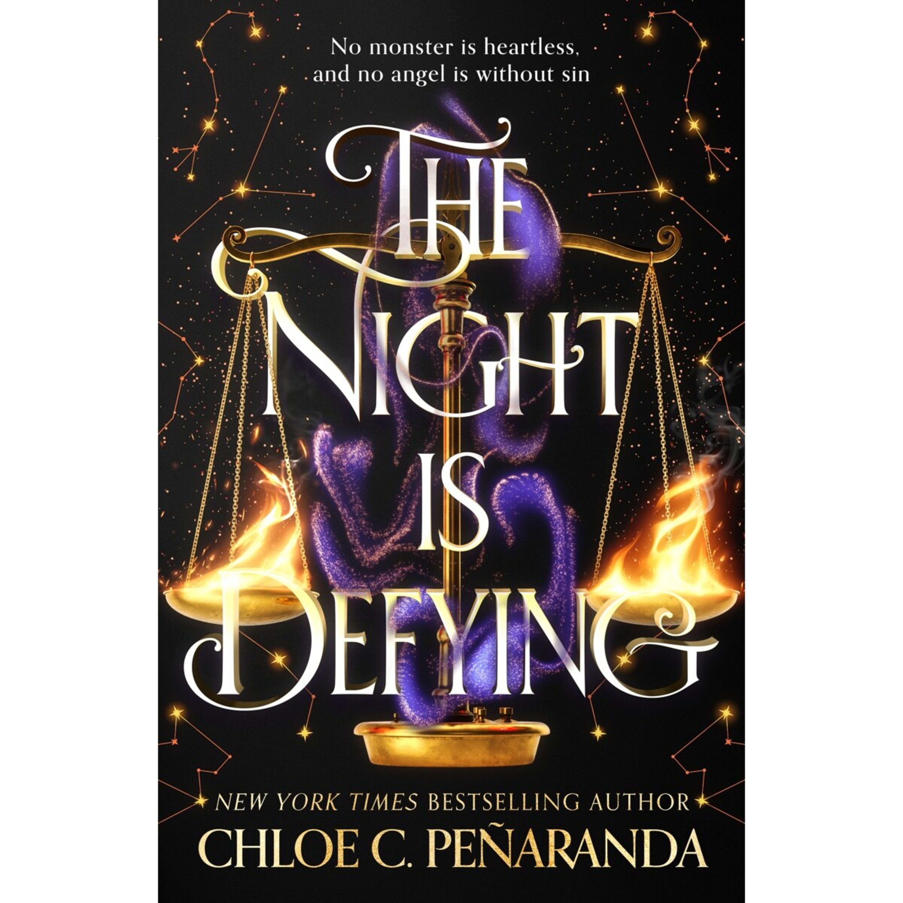 1 The Night Is Defying by Chloe C. Penaranda - Book