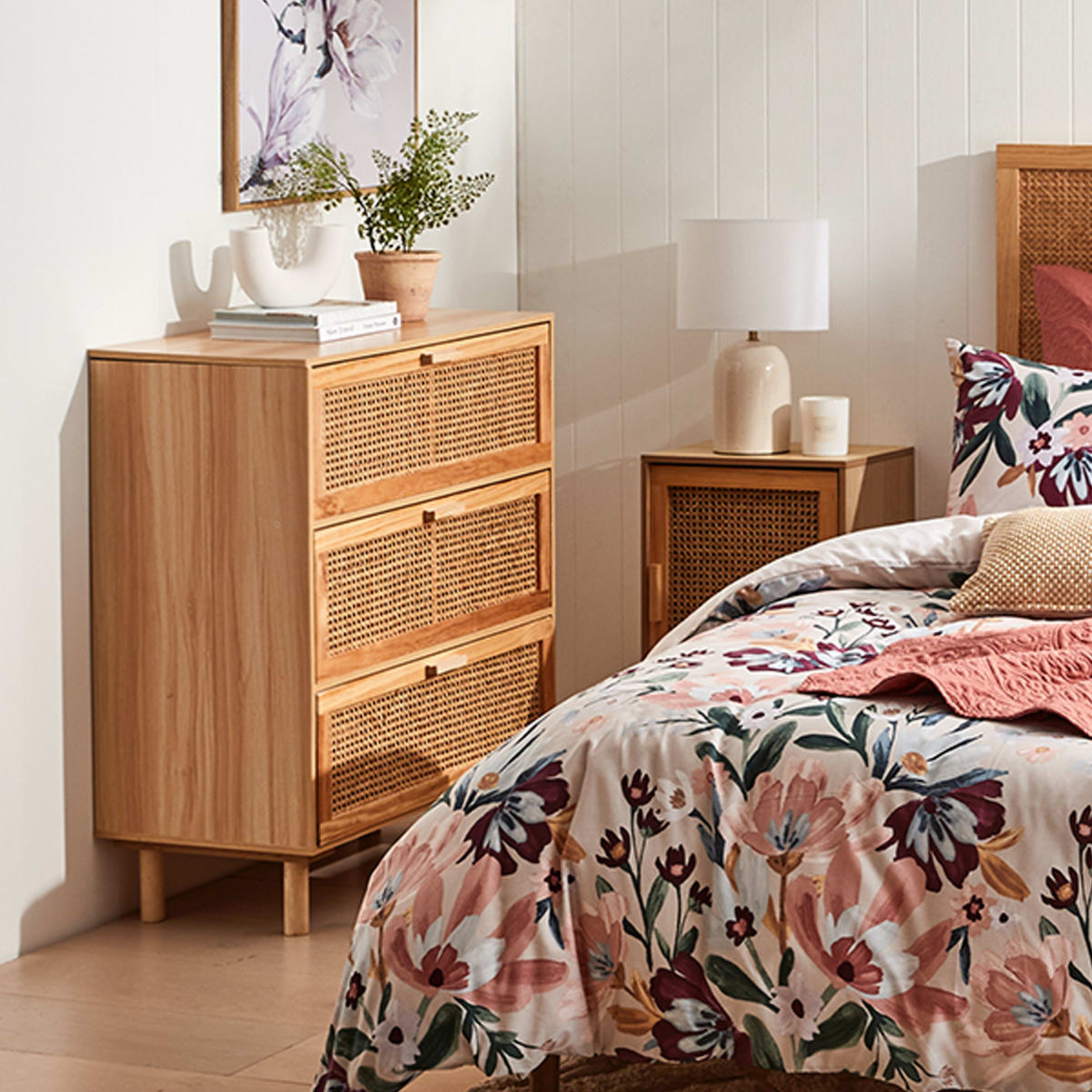 Rattan Chest of Drawers Kmart