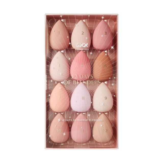 OXX Cosmetics 12 Pack 12 Days of Blenders Kmart