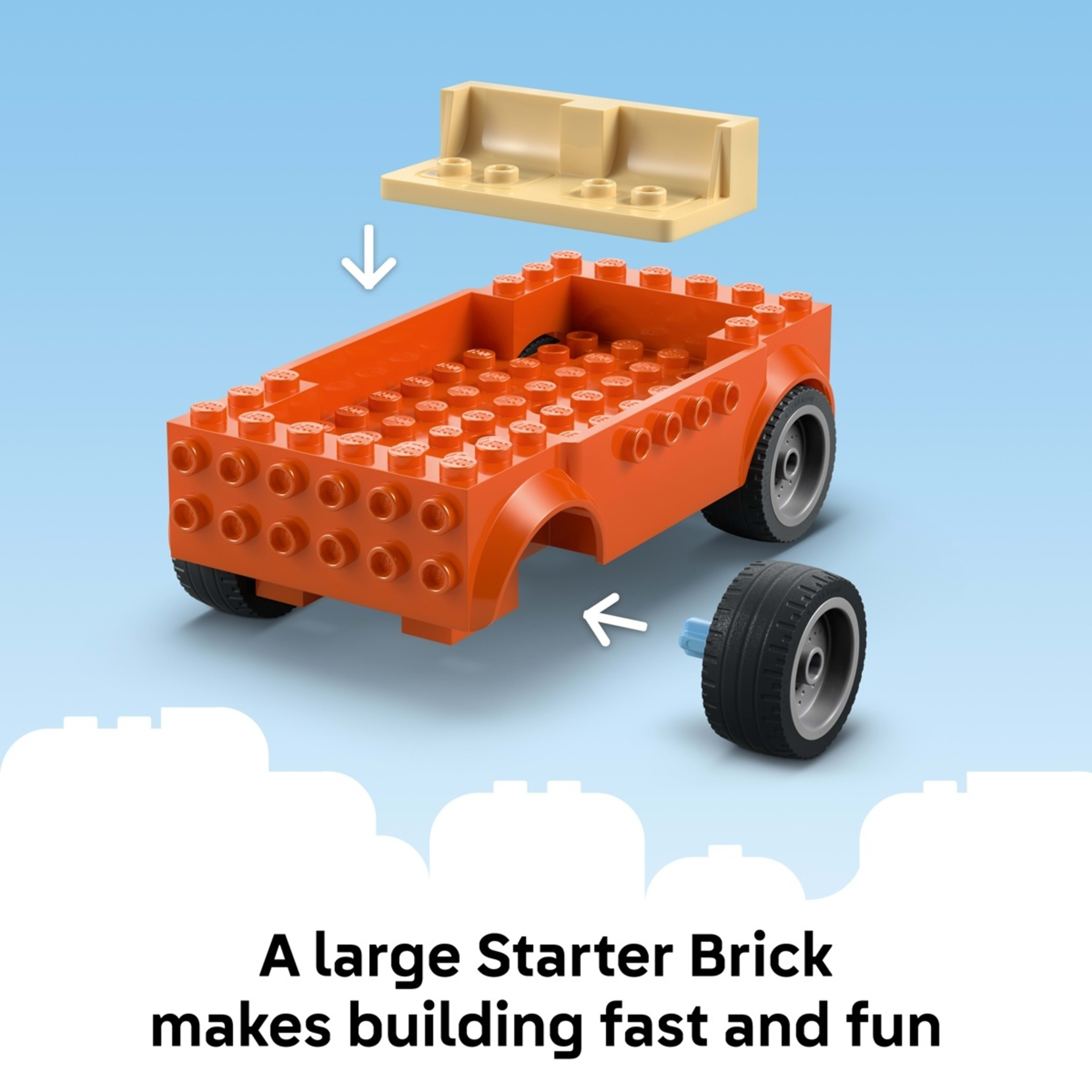 5 LEGO Bluey: Bluey’s Beach & Family Car Trip 11202, 5 of 10