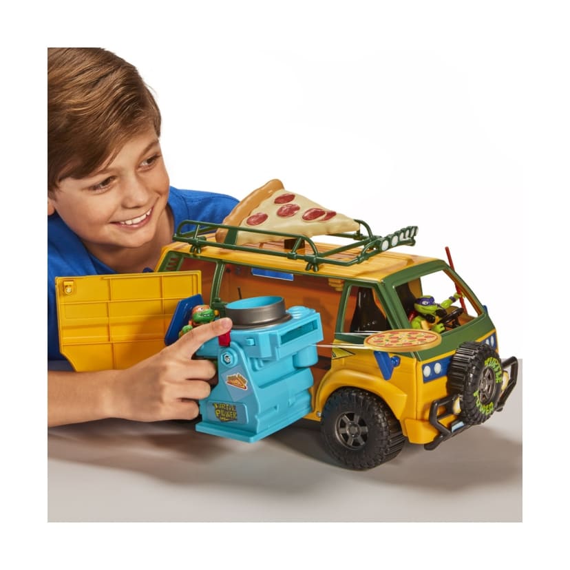 Nickelodeon Teenage Mutant Ninja Turtles Mutant Mayhem Pizzafire Van