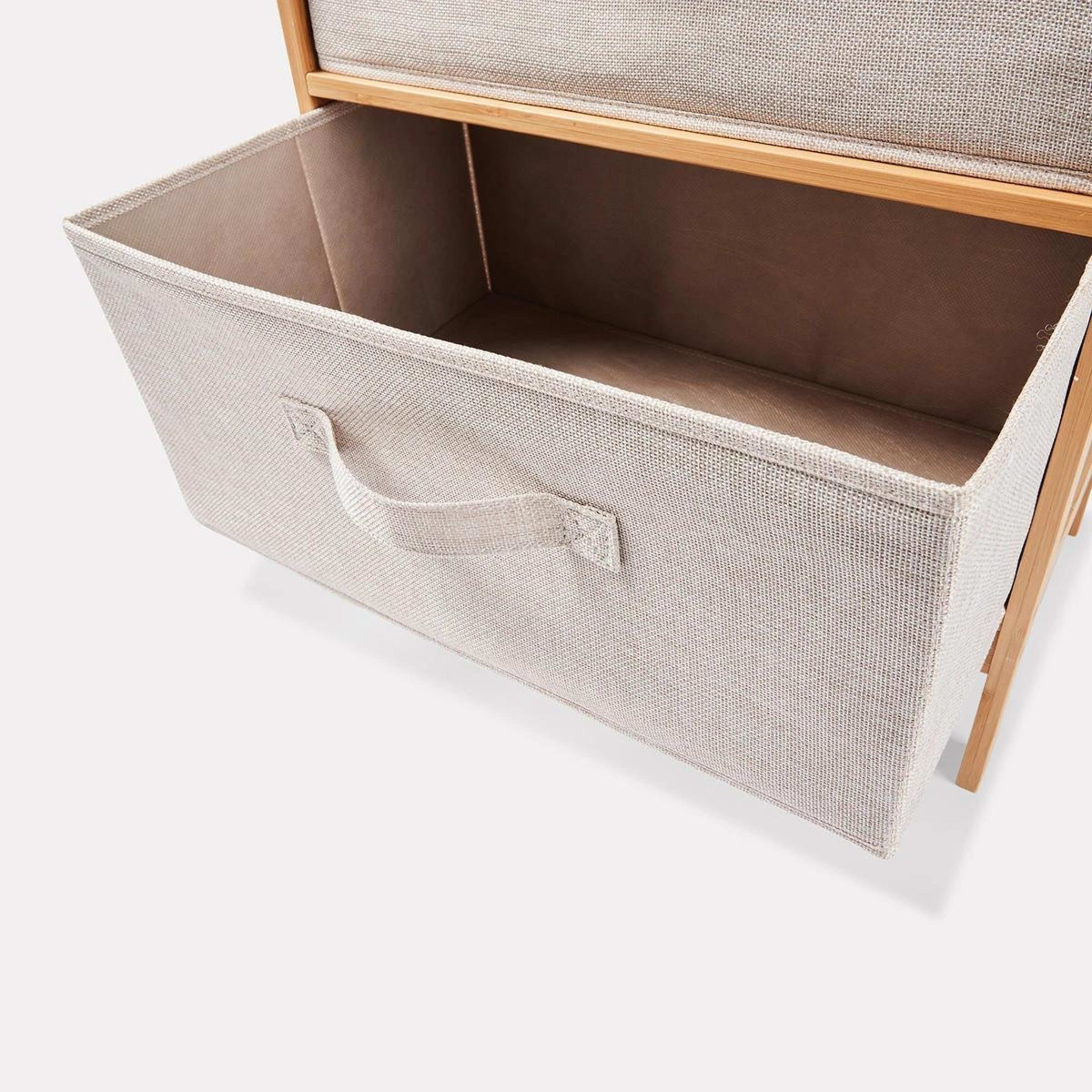 6 3 Drawer Bamboo Chest, 6 of 10
