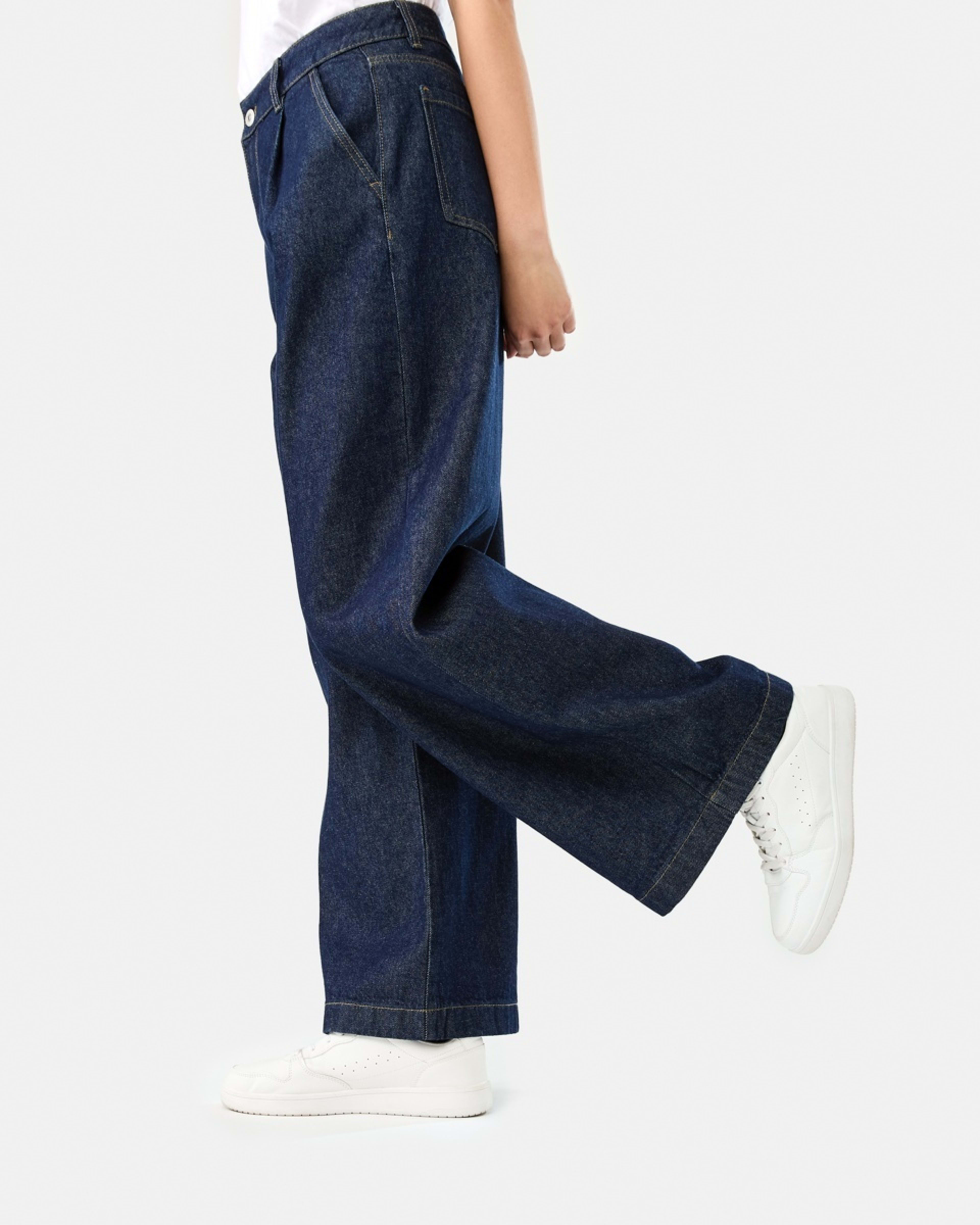 9 Pleat Front Jeans INDIGO, 9 of 9