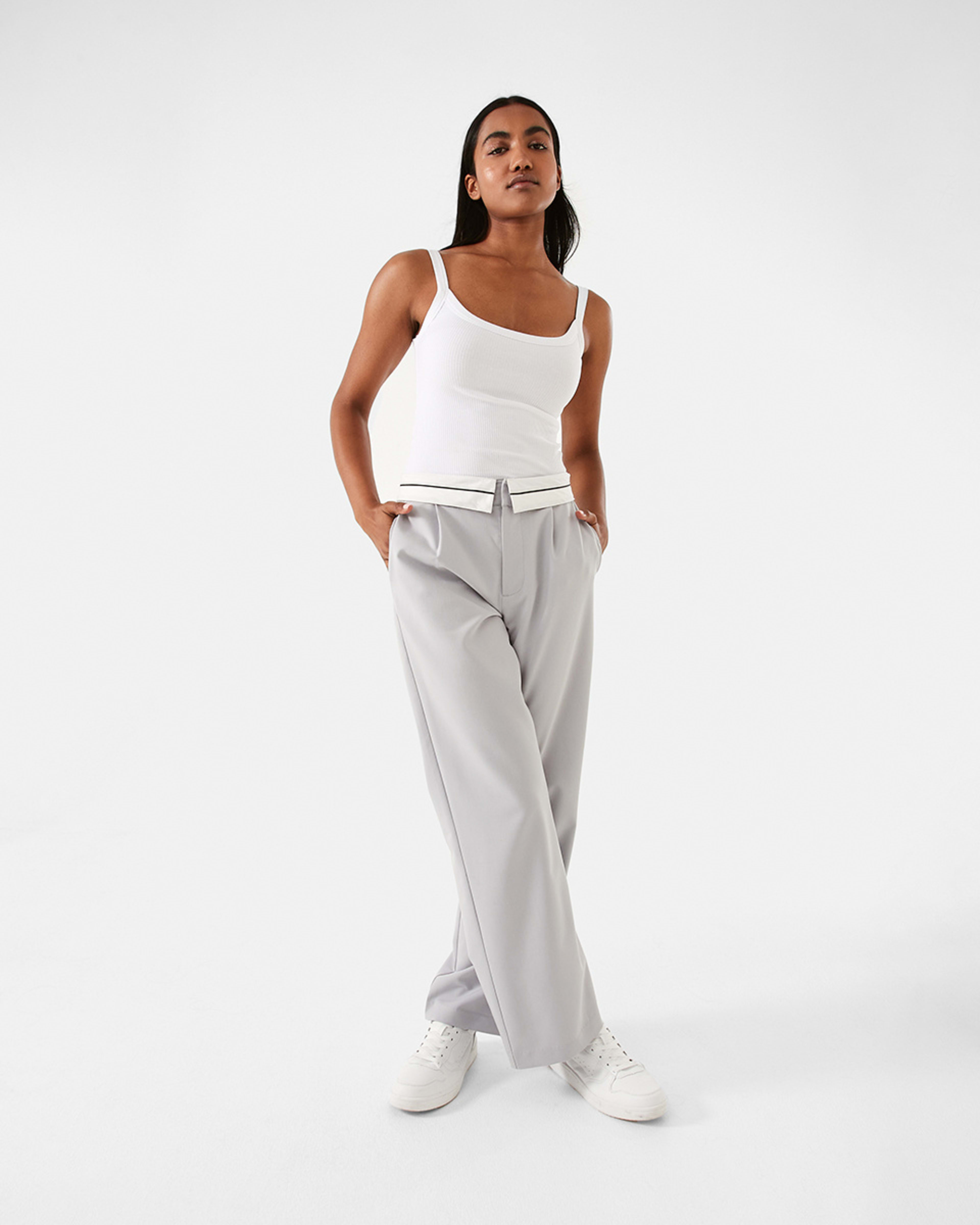 Fold Waist Trousers Kmart