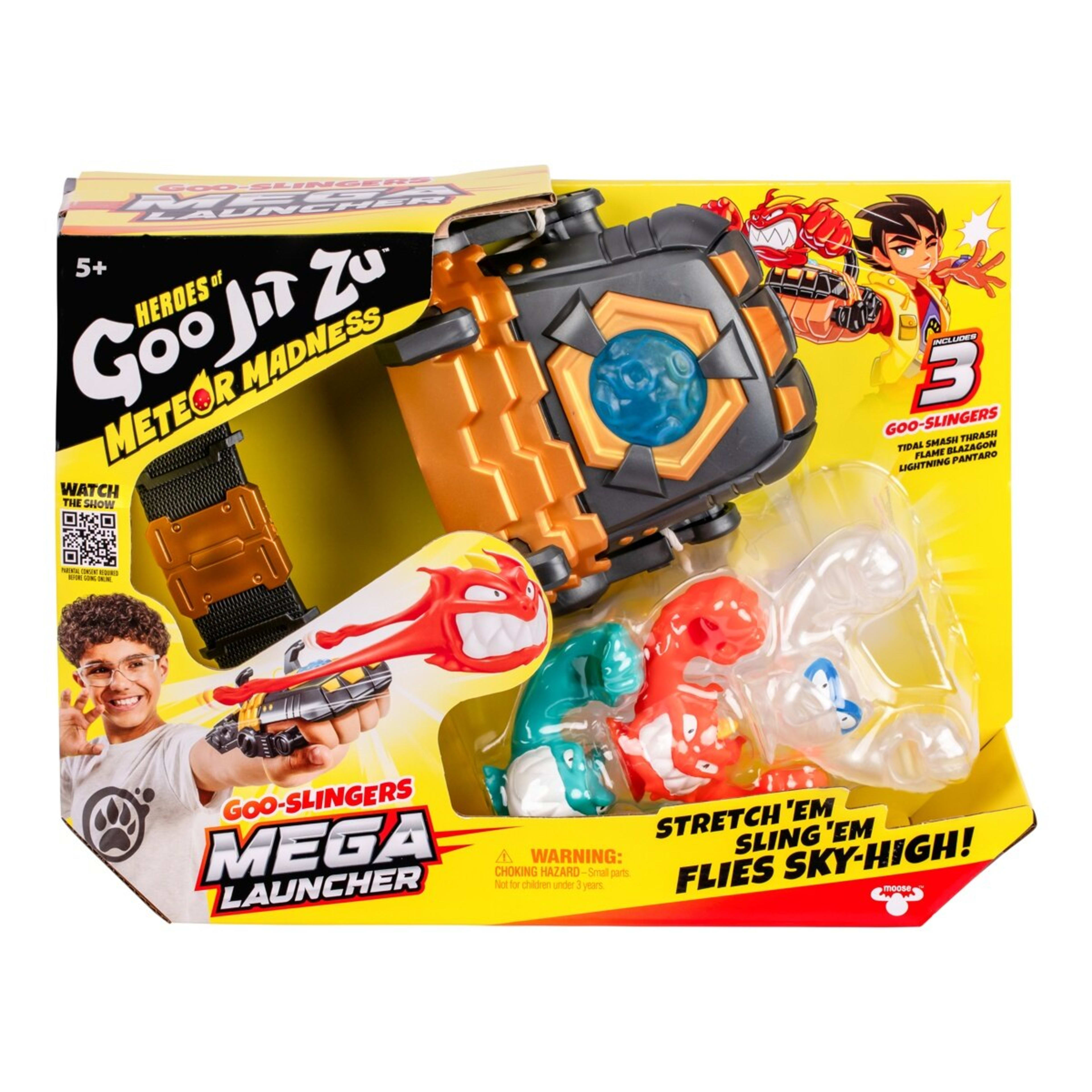 1 Heroes of Goo Jit Zu Meteor Madness Goo Slingers Mega Launcher