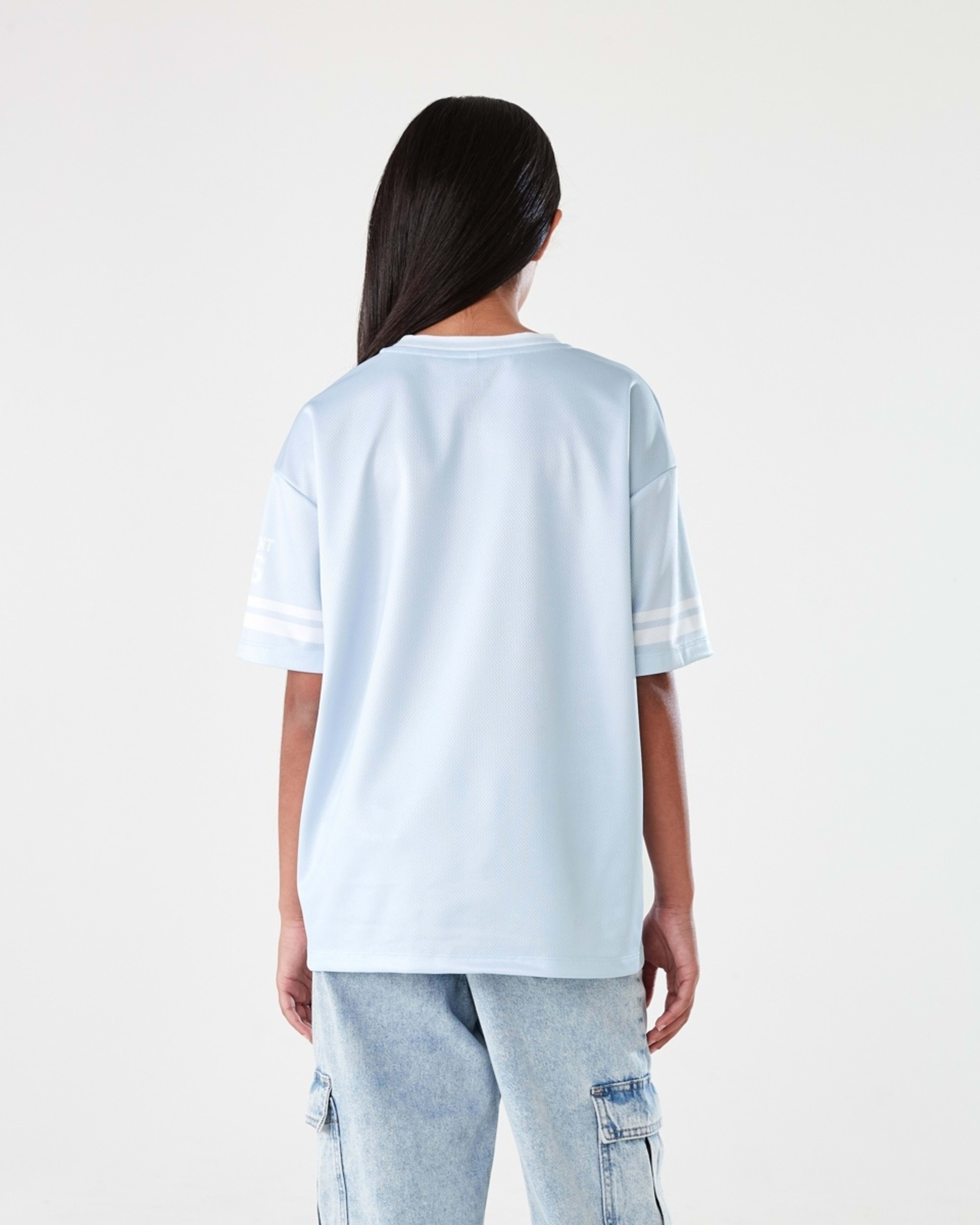 2 Disney Lilo & Stitch License V-Neck Mesh T-shirt LILO AND SITTCH VARSITY, 2 of 9