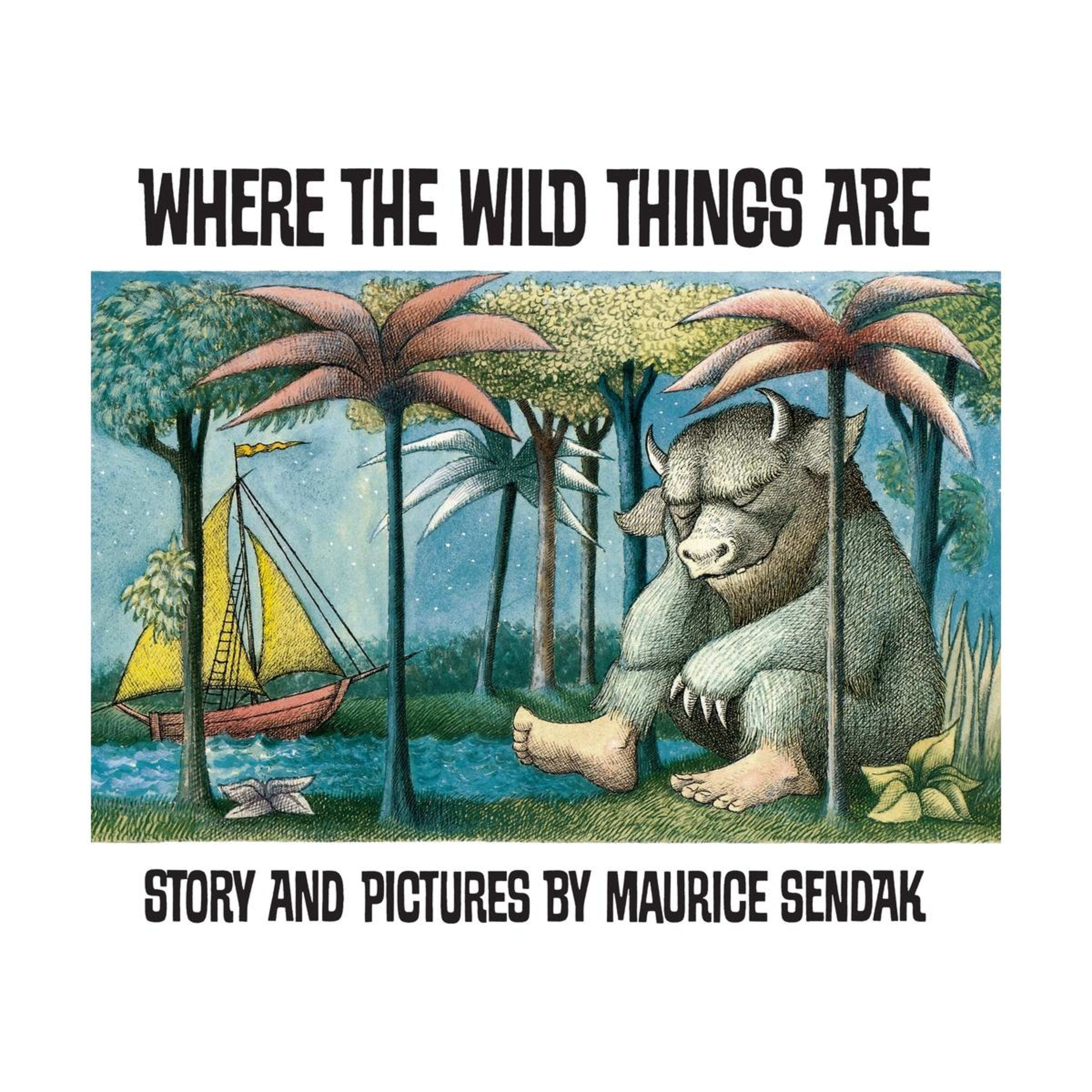 1 Where the Wild Things Are by Maurice Sendak - Book