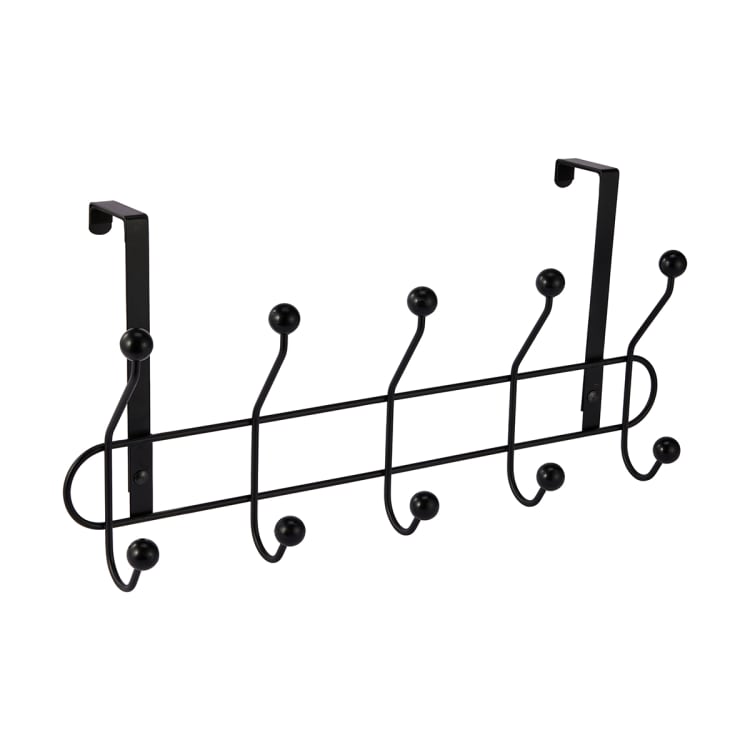 Over The Door Hooks Black Kmart