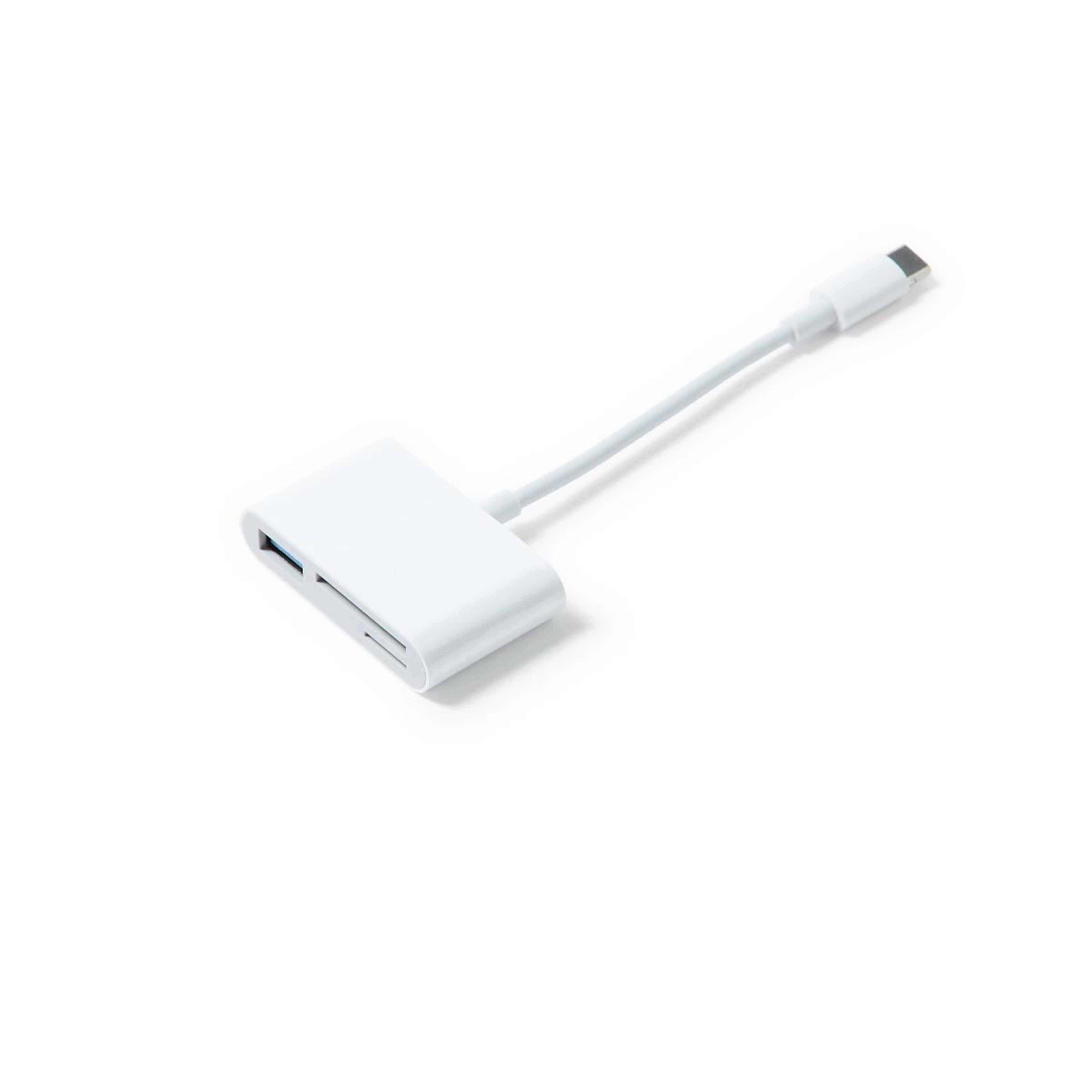 2 Media Card Dongle - White, 2 of 5