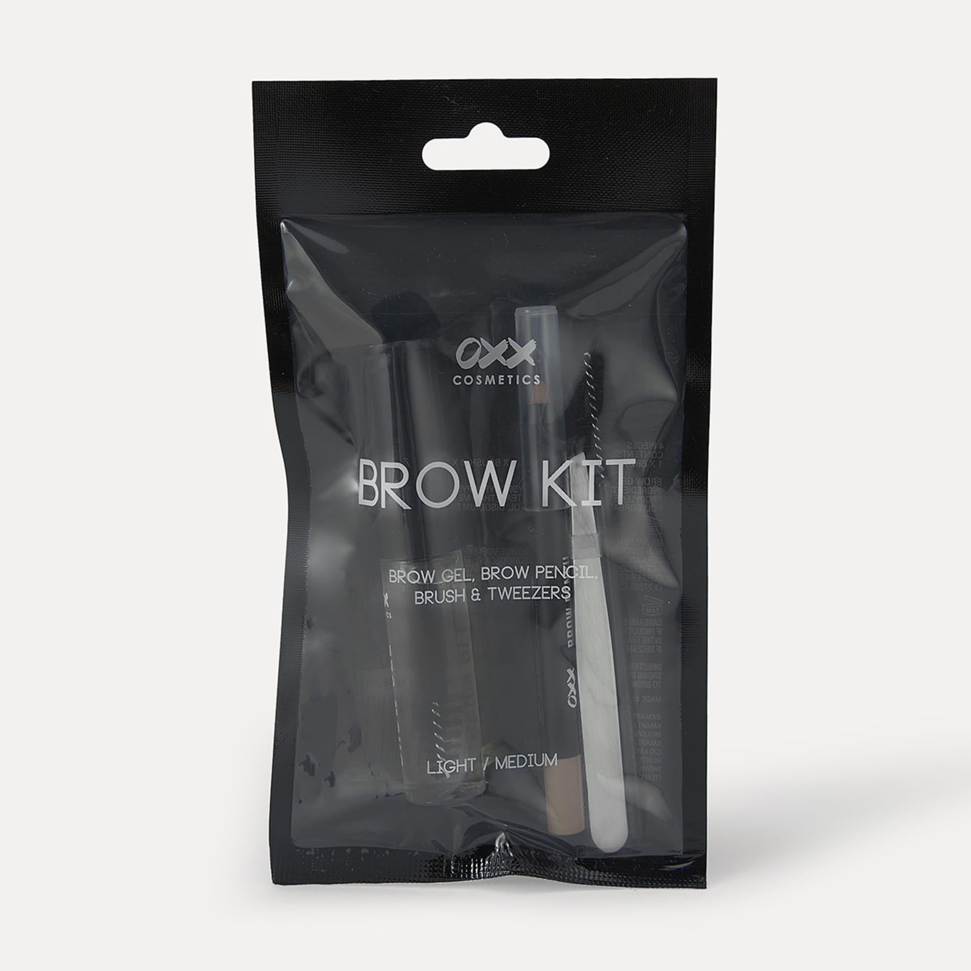OXX Cosmetics Brow Kit Light/Medium Kmart