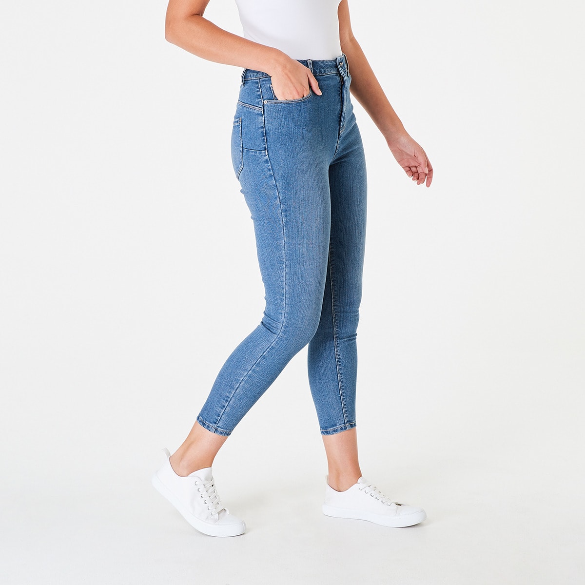 Sculpting Skinny Jeans - Kmart
