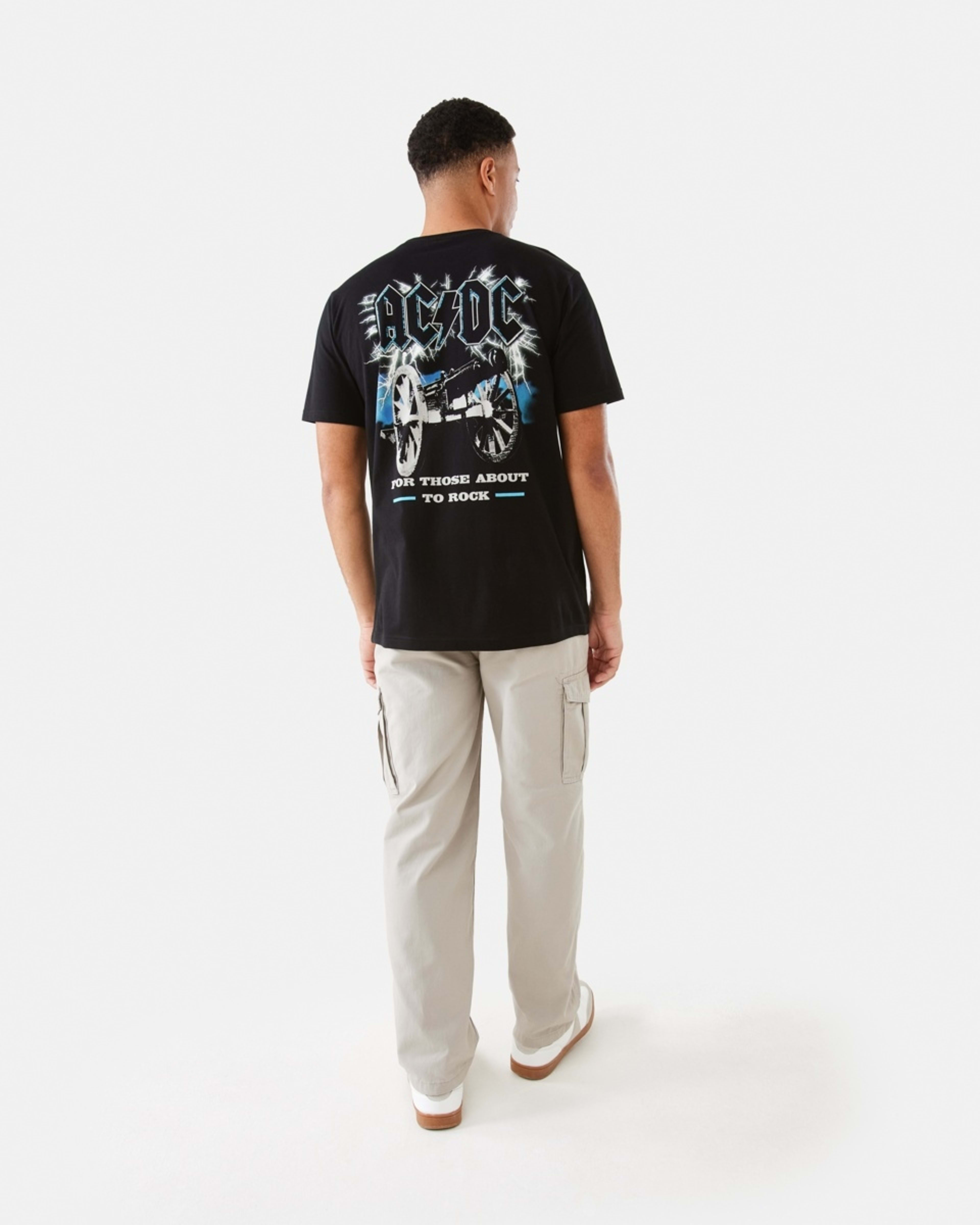 4 AC/DC License T-shirt BLACK, 4 of 7