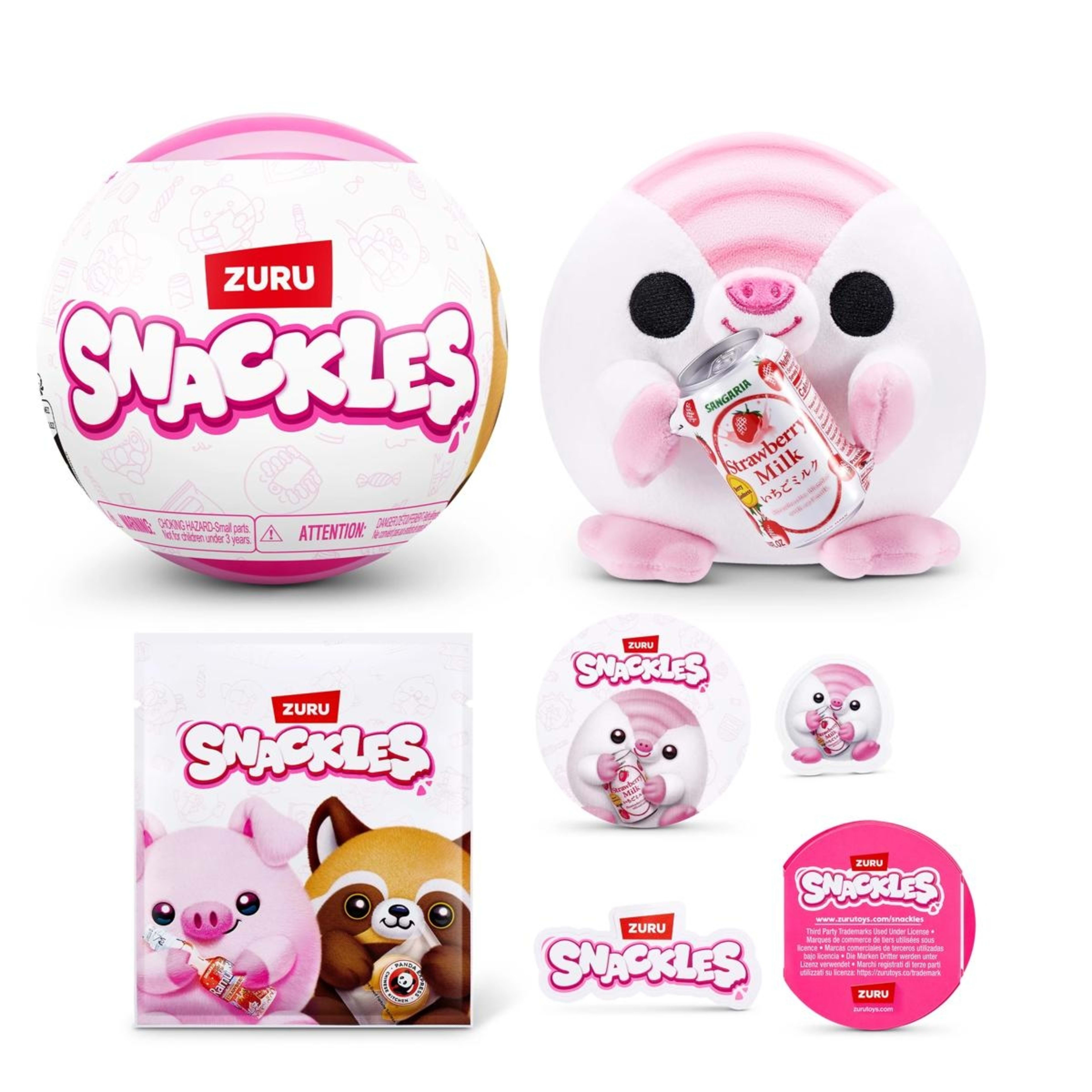 1 Zuru Mini Brands Snackles - Assorted, 1 of 9