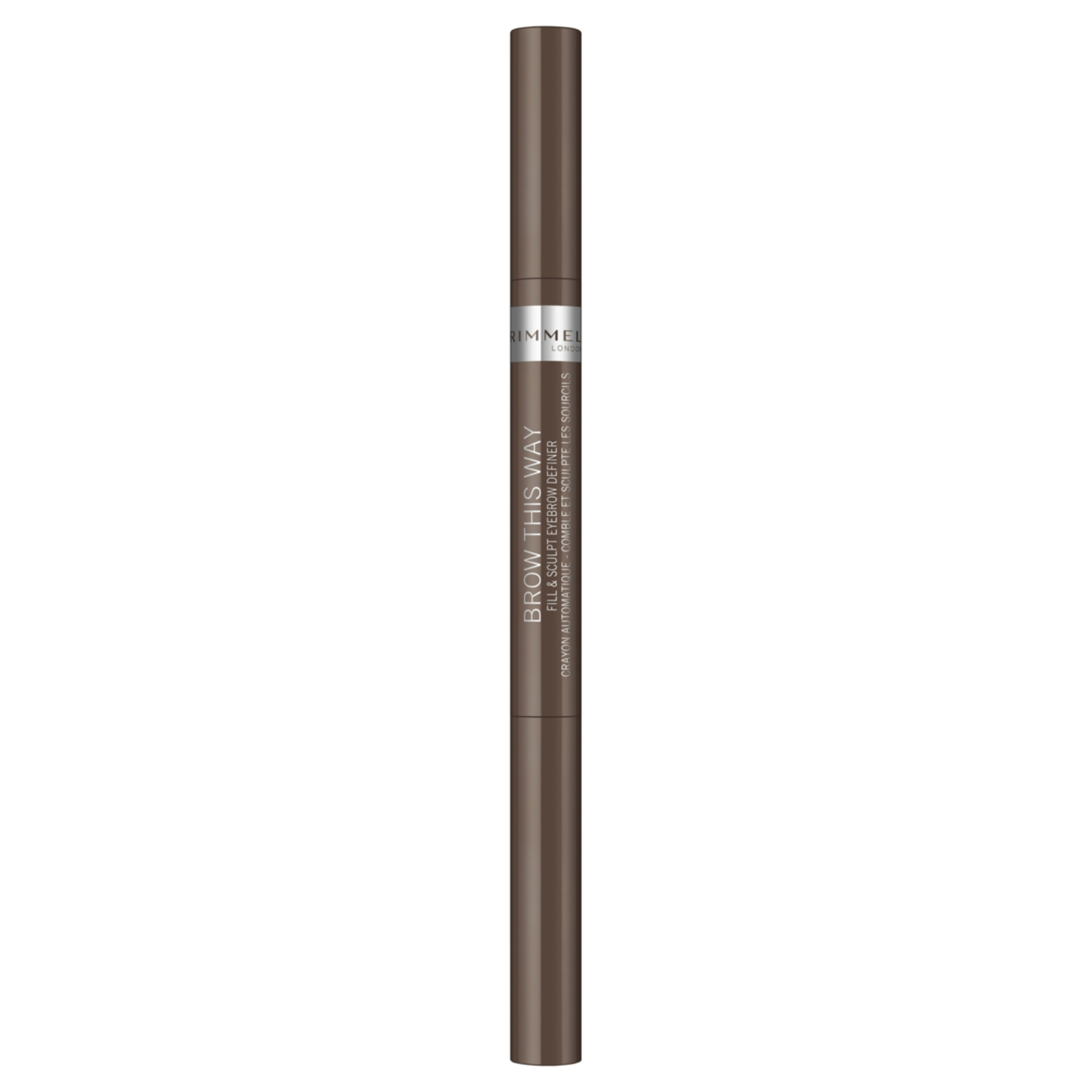 Rimmel London Brow This Way Fill and Sculpt Eyebrow Definer Blonde
