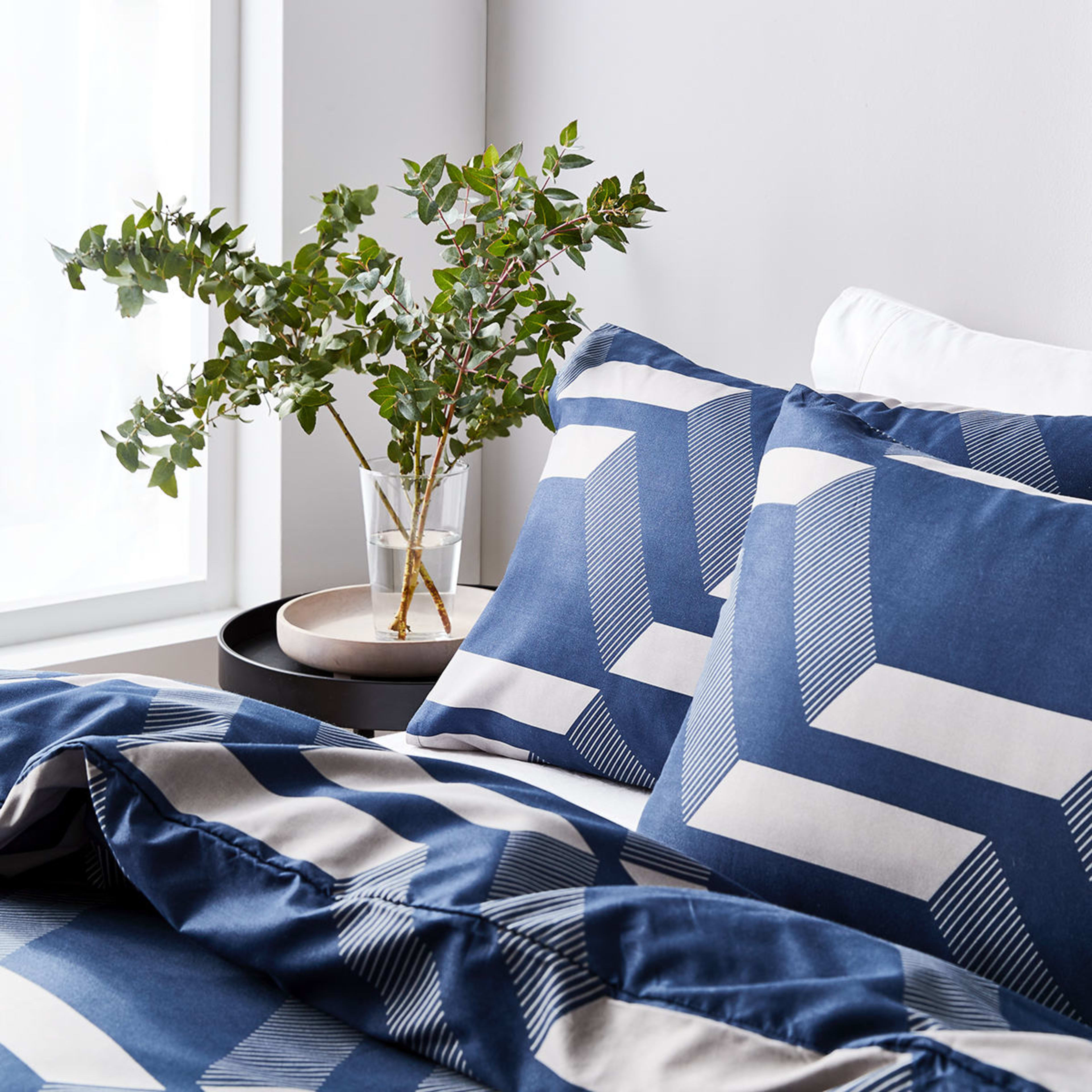 3 Braxton Quilt Cover Set - Queen Bed, 3 of 10