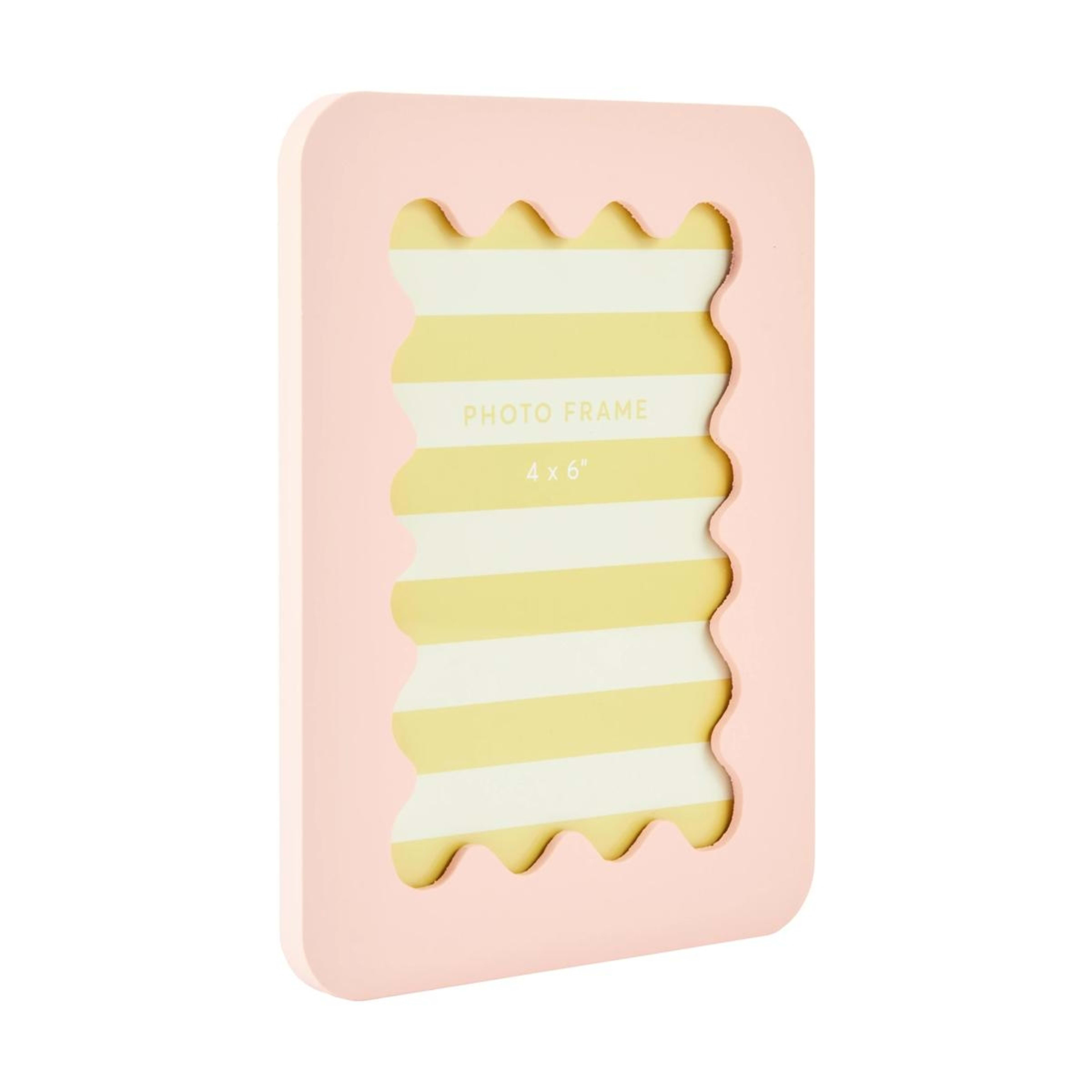 2 Cut Out Photo Frame 4in. x 6in. - Peach, 2 of 4