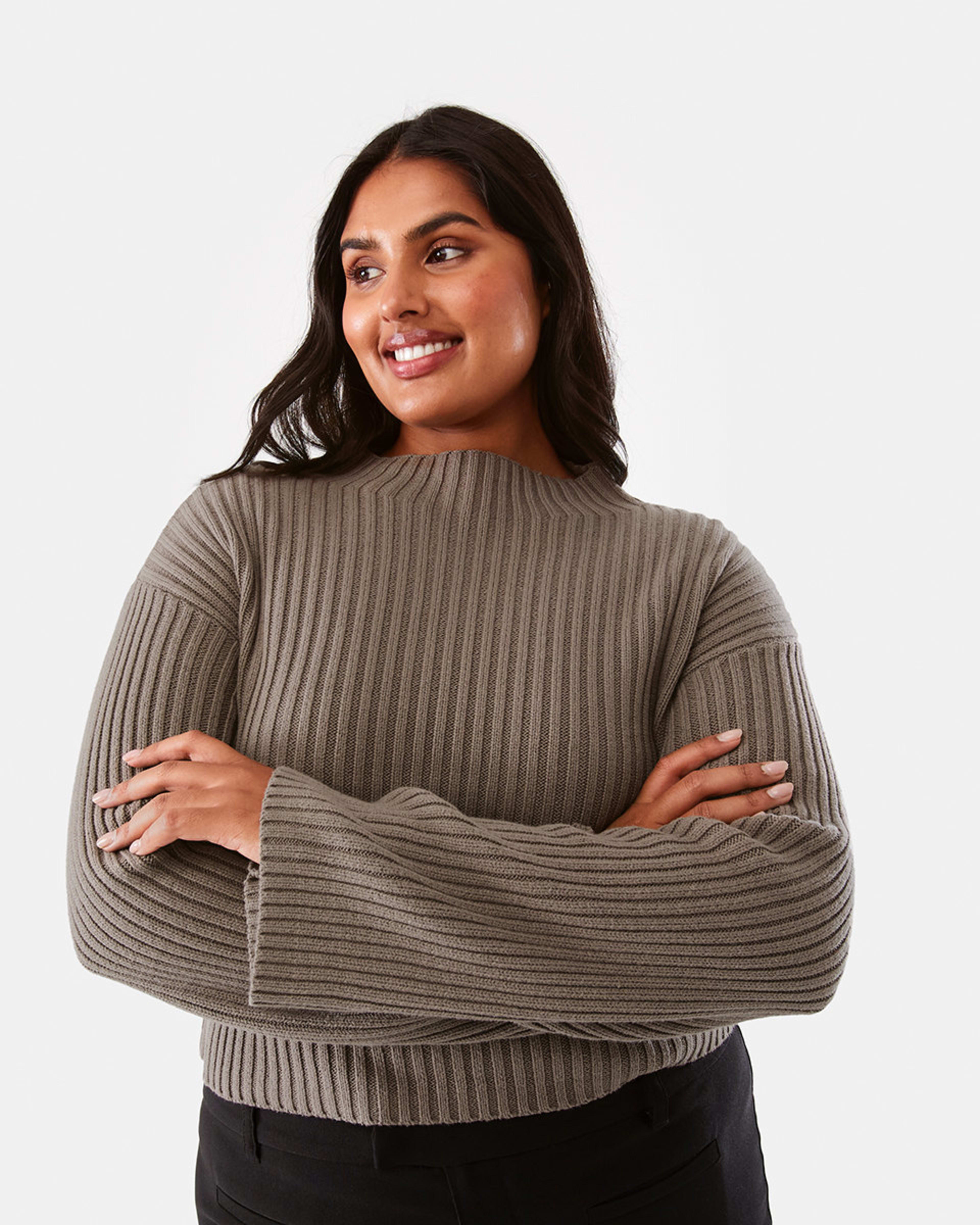 Funnel Neck Jumper Kmart