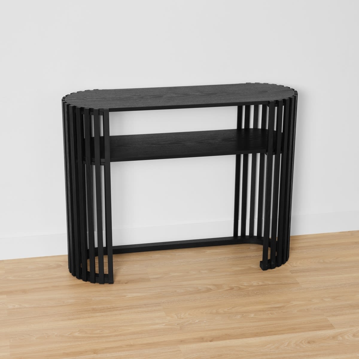 Nate Hall Table - Black - Kmart