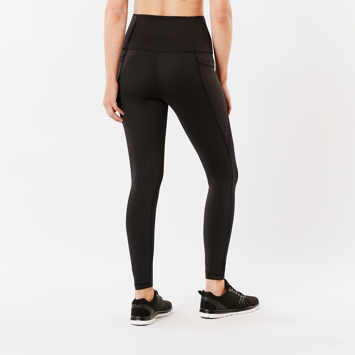 Active Womens Ultra High Rise Full Length Studio Leggings - Kmart