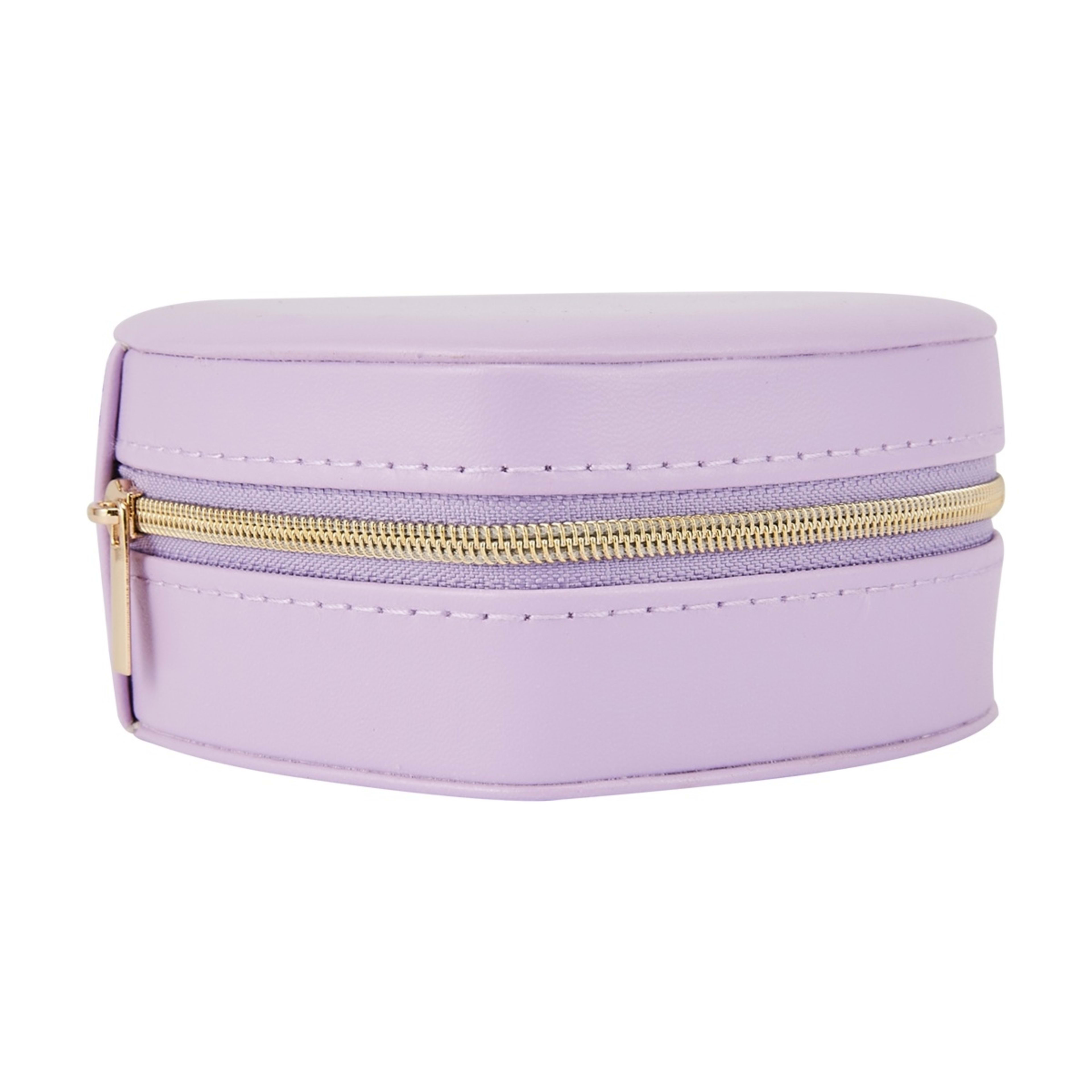 1 Lilac Heart Jewellery Box, 1 of 6