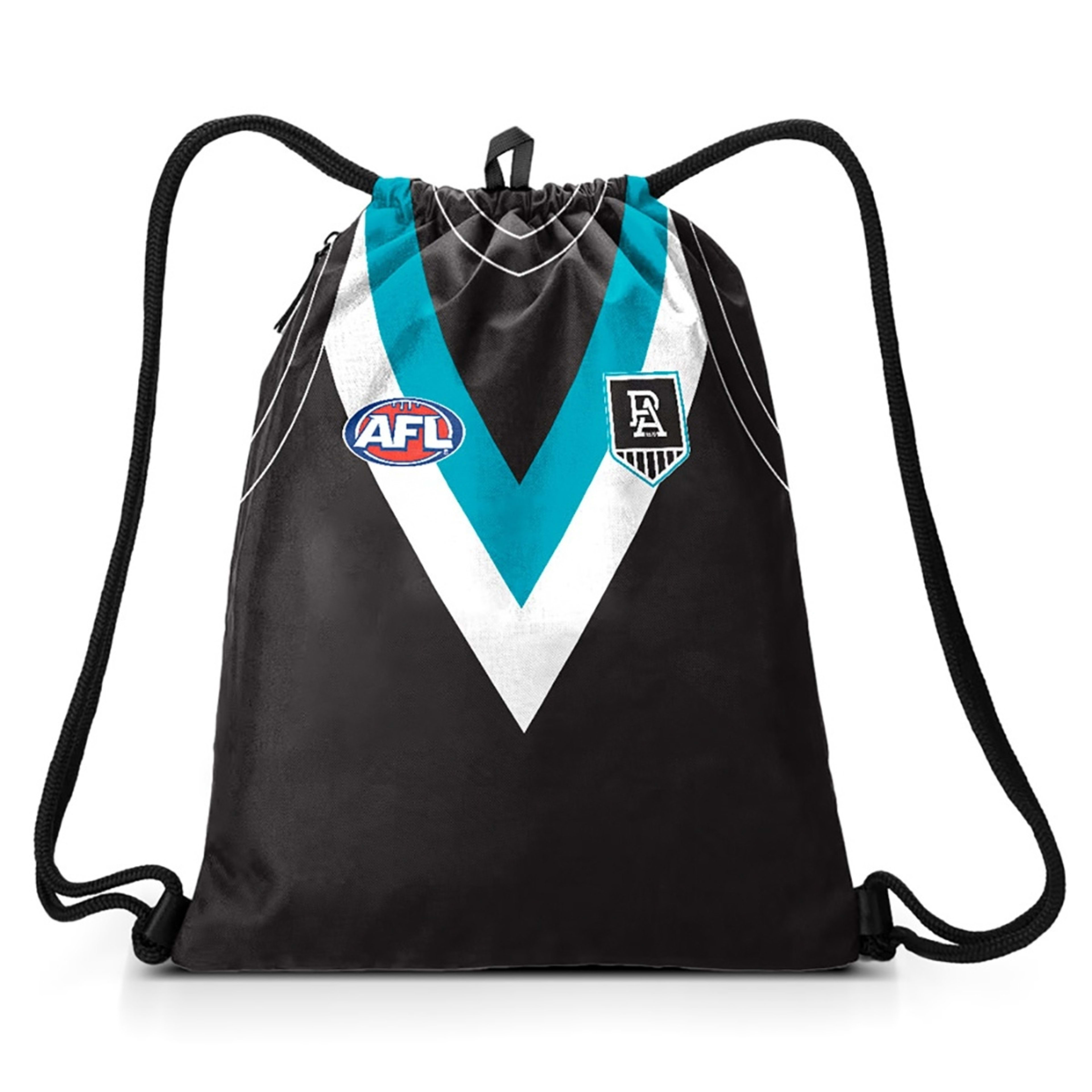 1 AFL Port Adelaide Drawstring Bag