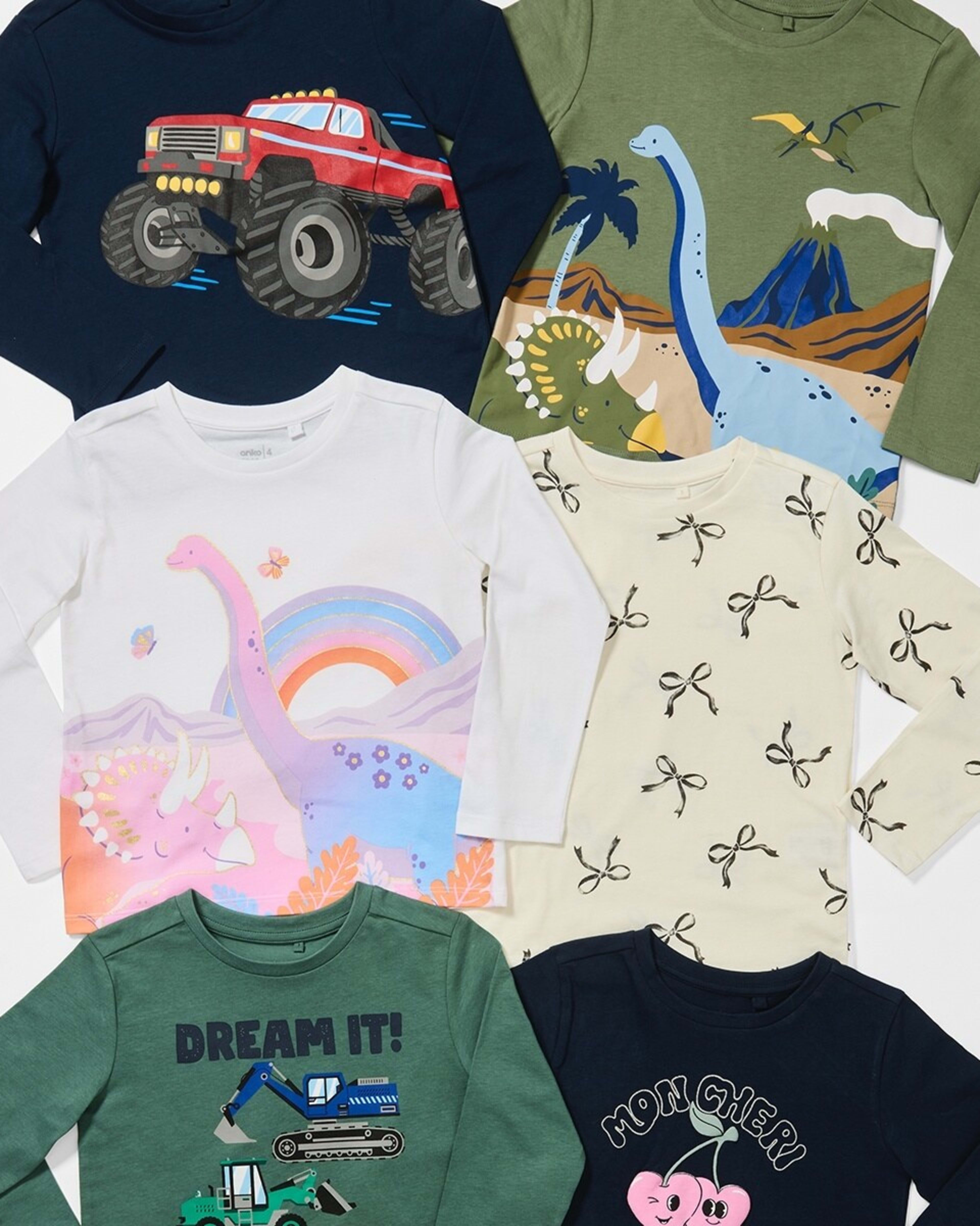 9 Printed T-shirt Dinoland, 9 of 9