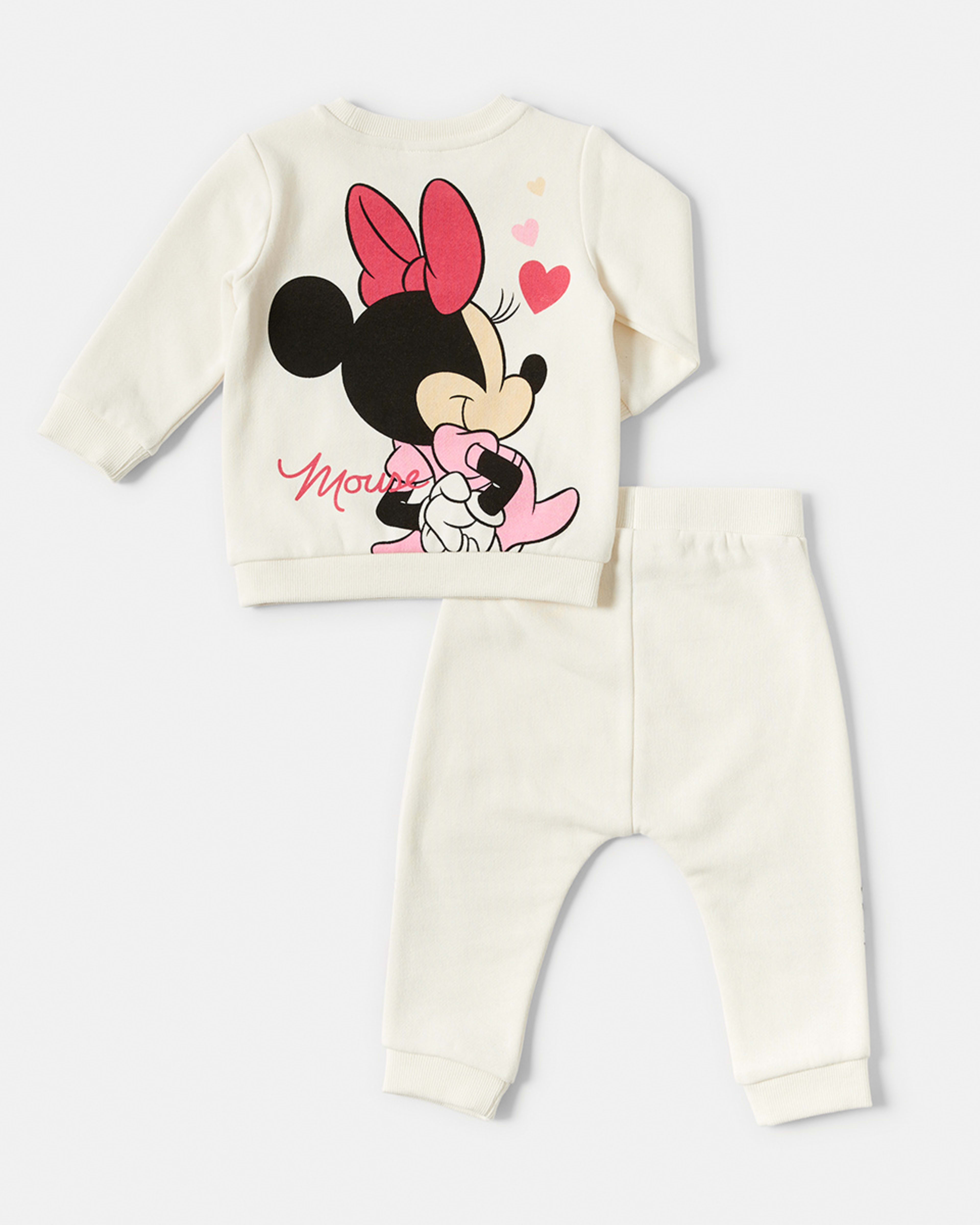 Minnie Mouse License Sweat Set - Kmart