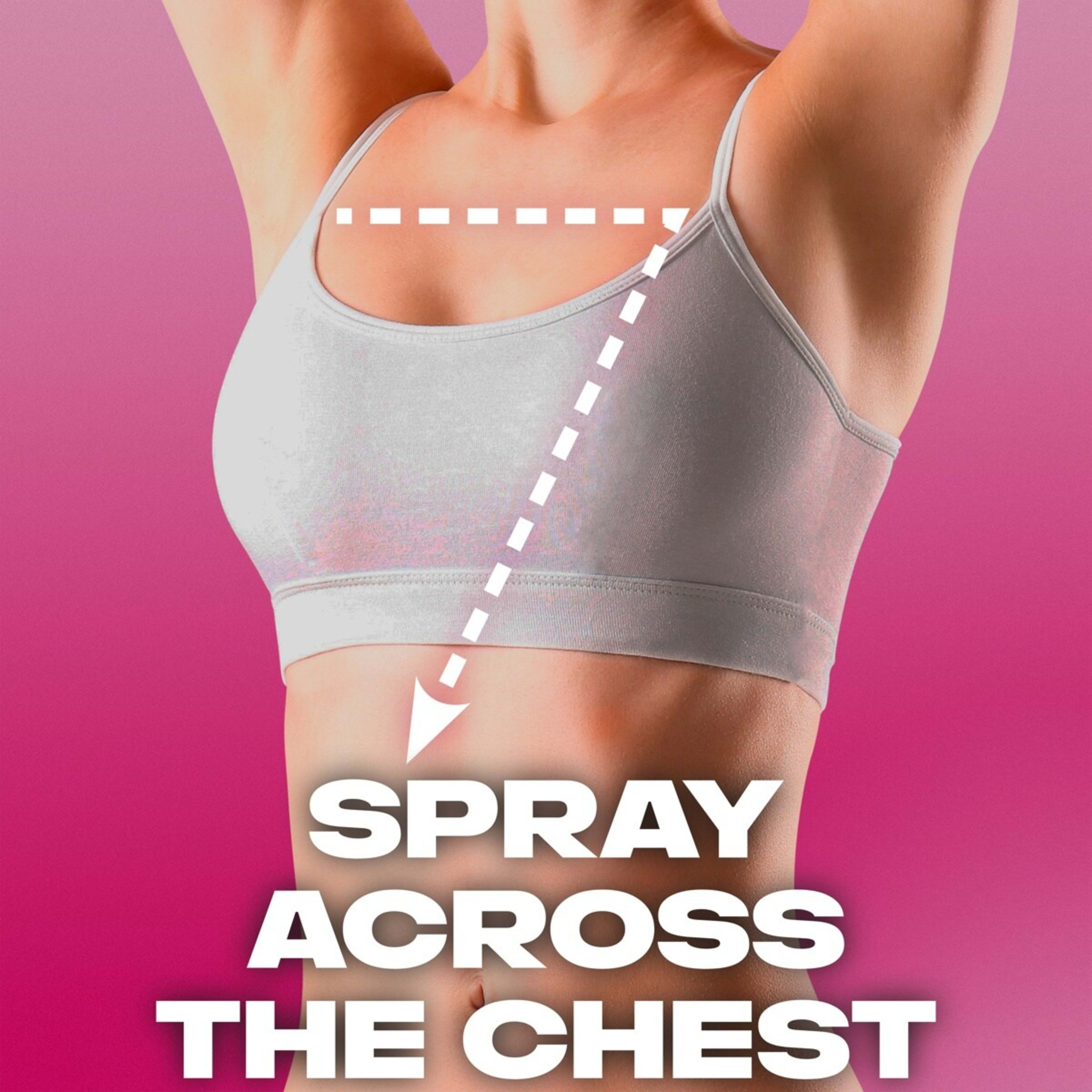 6 LYNX Anarchy For Her Deodorant Bodyspray - Rose and Bergamot Scented, 6 of 7