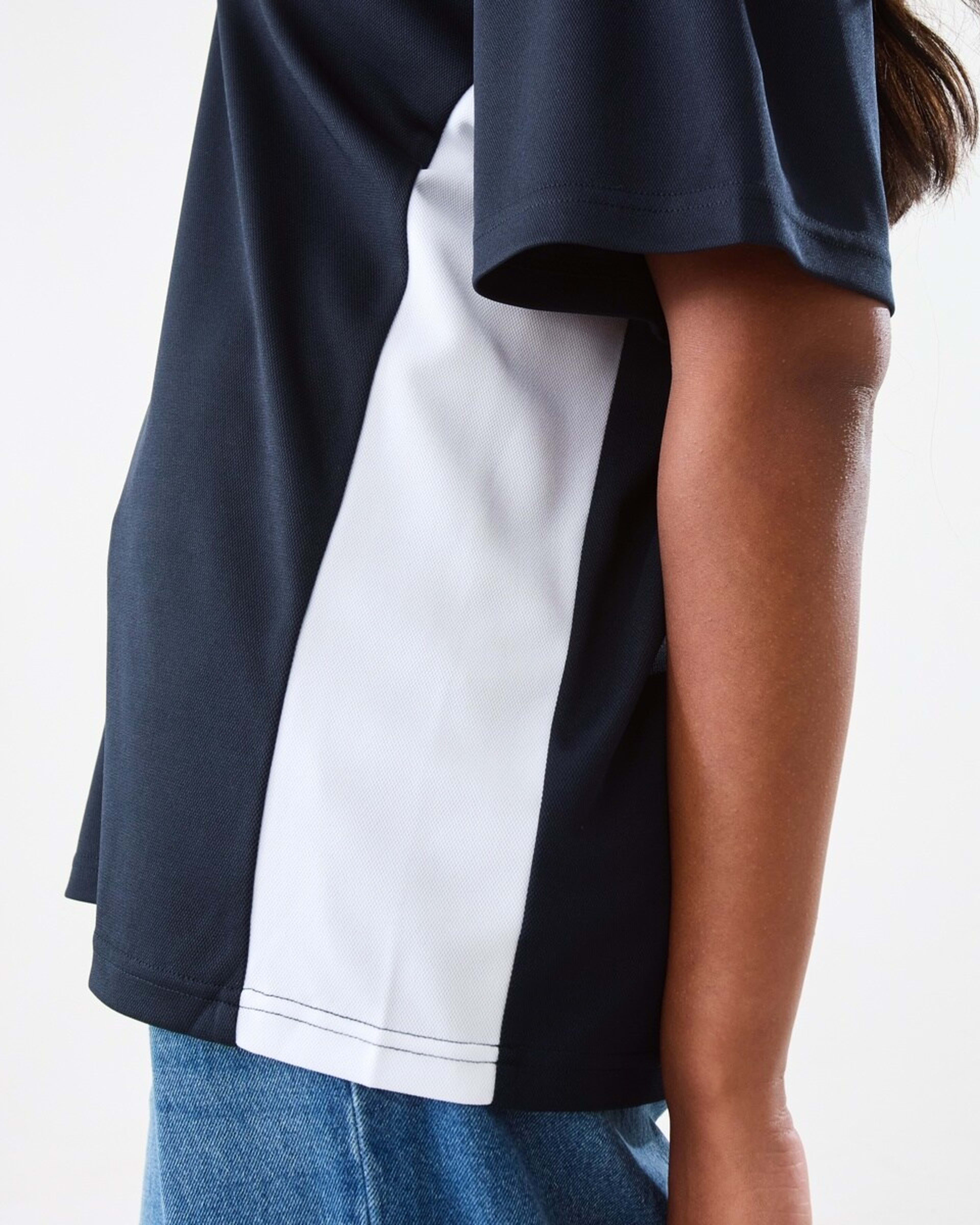 8 Short Sleeve Oversized Varsity Top Track 07, 8 of 8