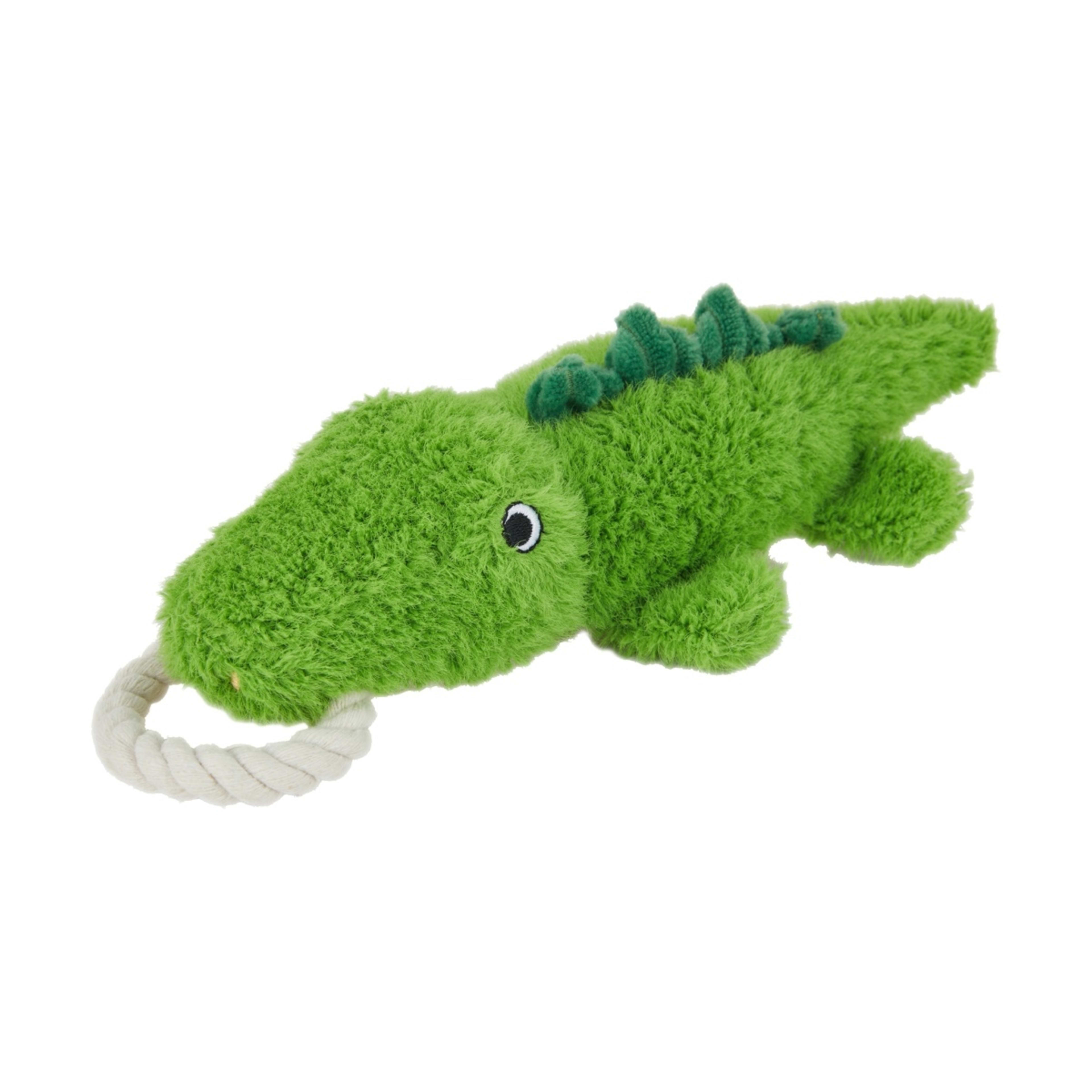 1 Pet Toy Super Soft Plush - Crocodile, 1 of 7