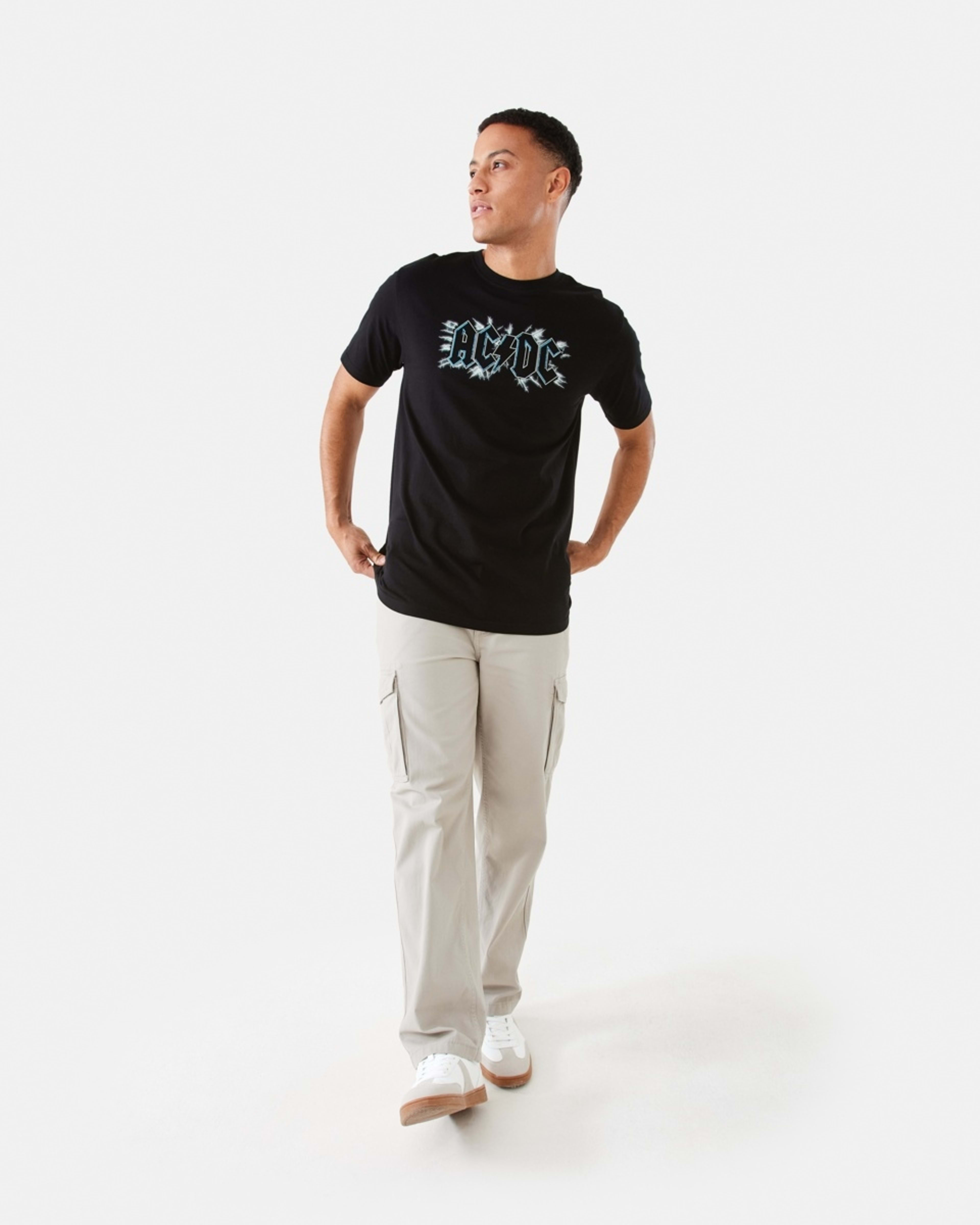 2 AC/DC License T-shirt BLACK, 2 of 7