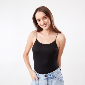 Sleeveless Luxe Cami Bodysuit