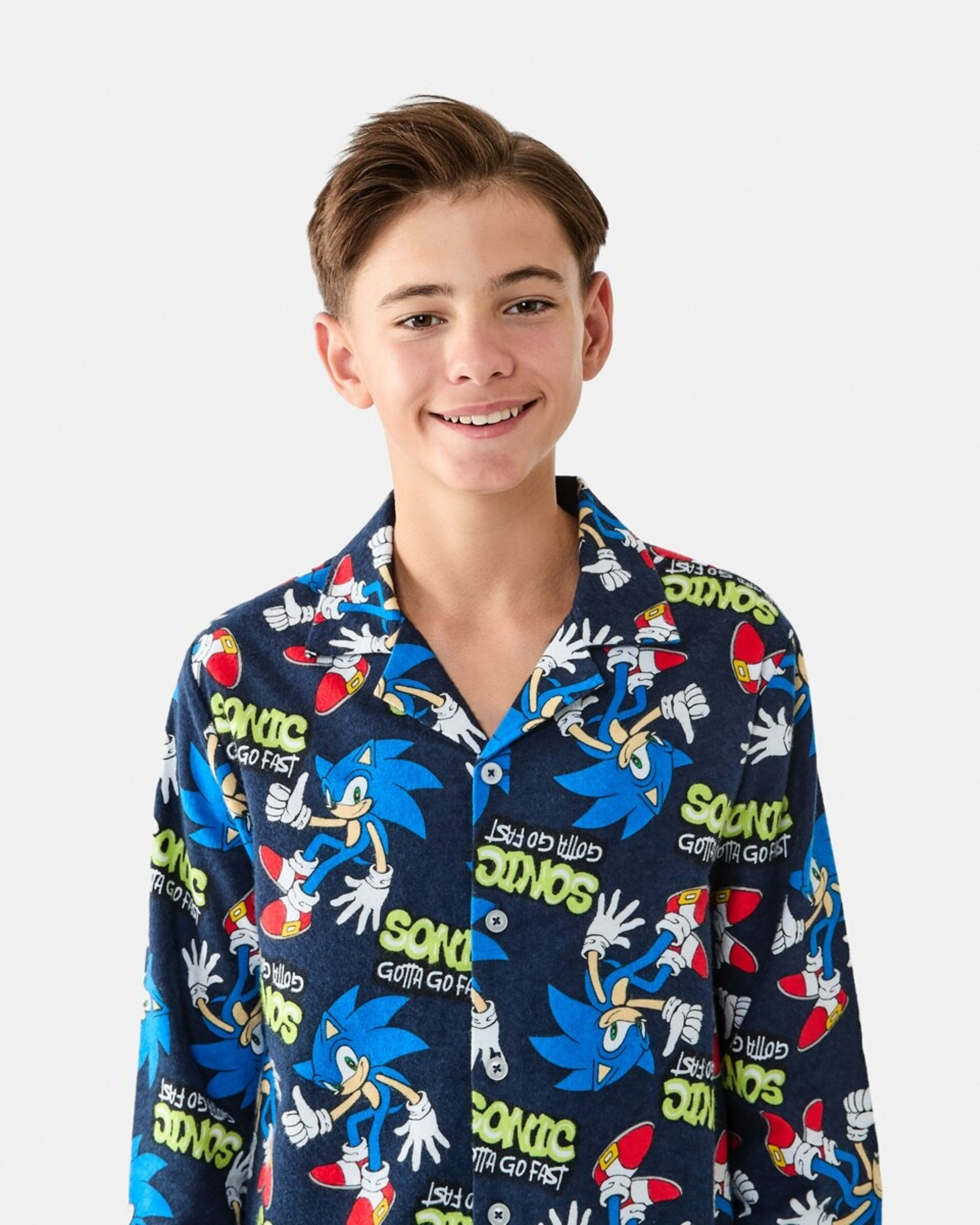 3 Sonic License Pyjama Set Sonic, 3 of 9