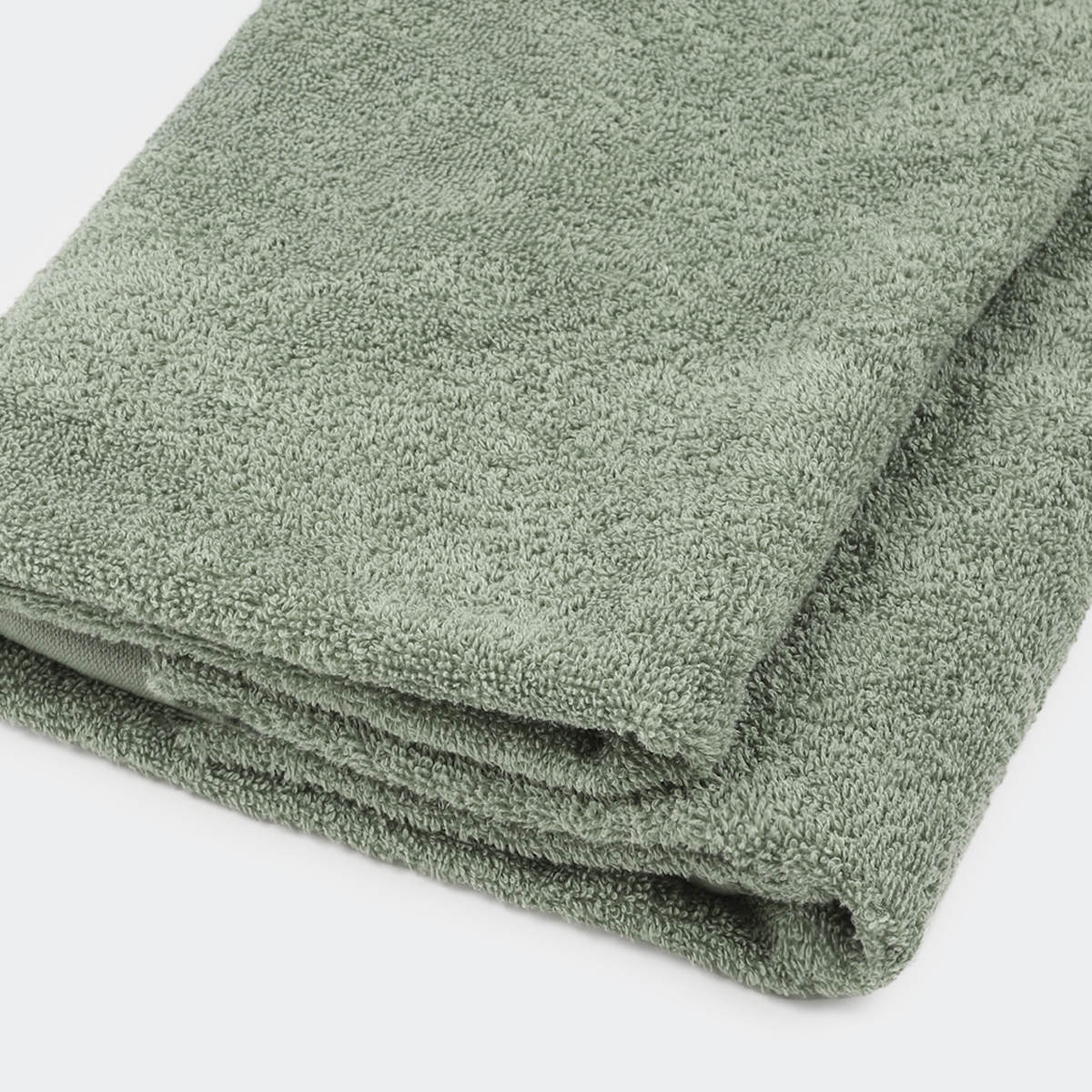 Malmo Cotton Bath Towel Moss Kmart