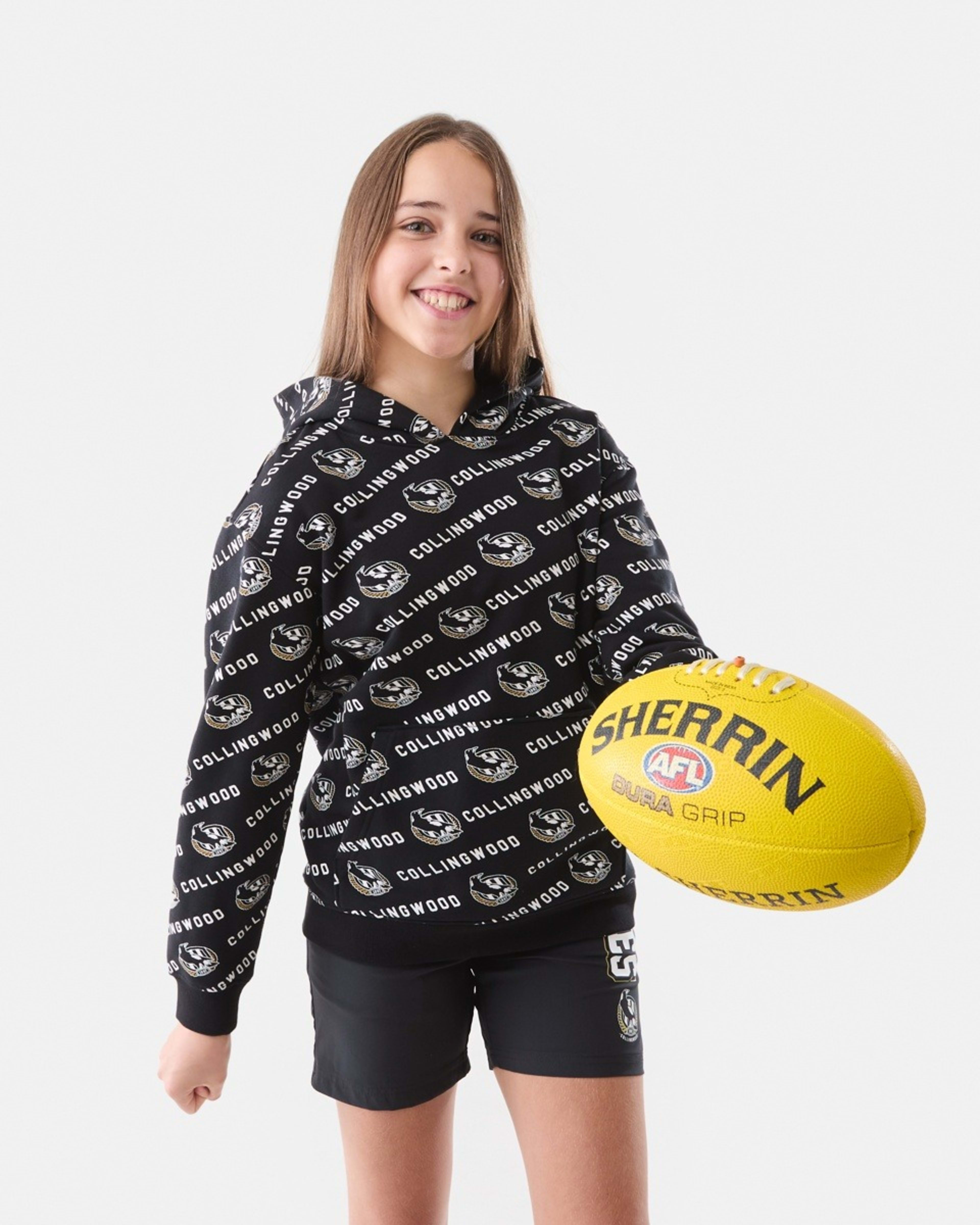 2 Official AFL Kids All Over Print Hoodie Collwood, 2 of 8