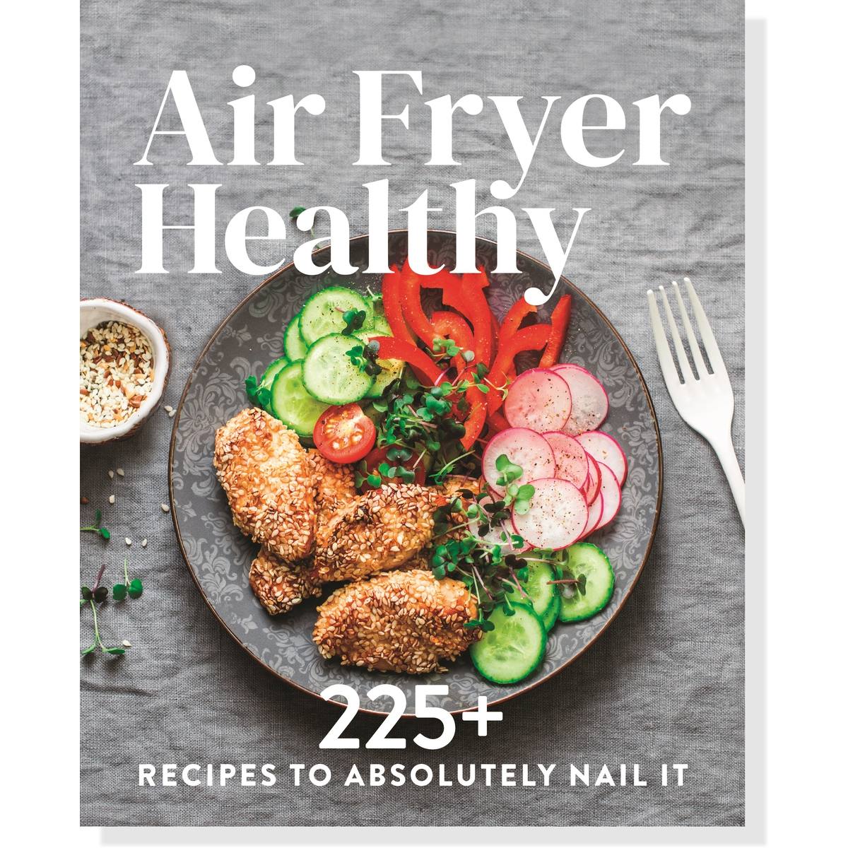 Healthy Air Fryer Book Kmart