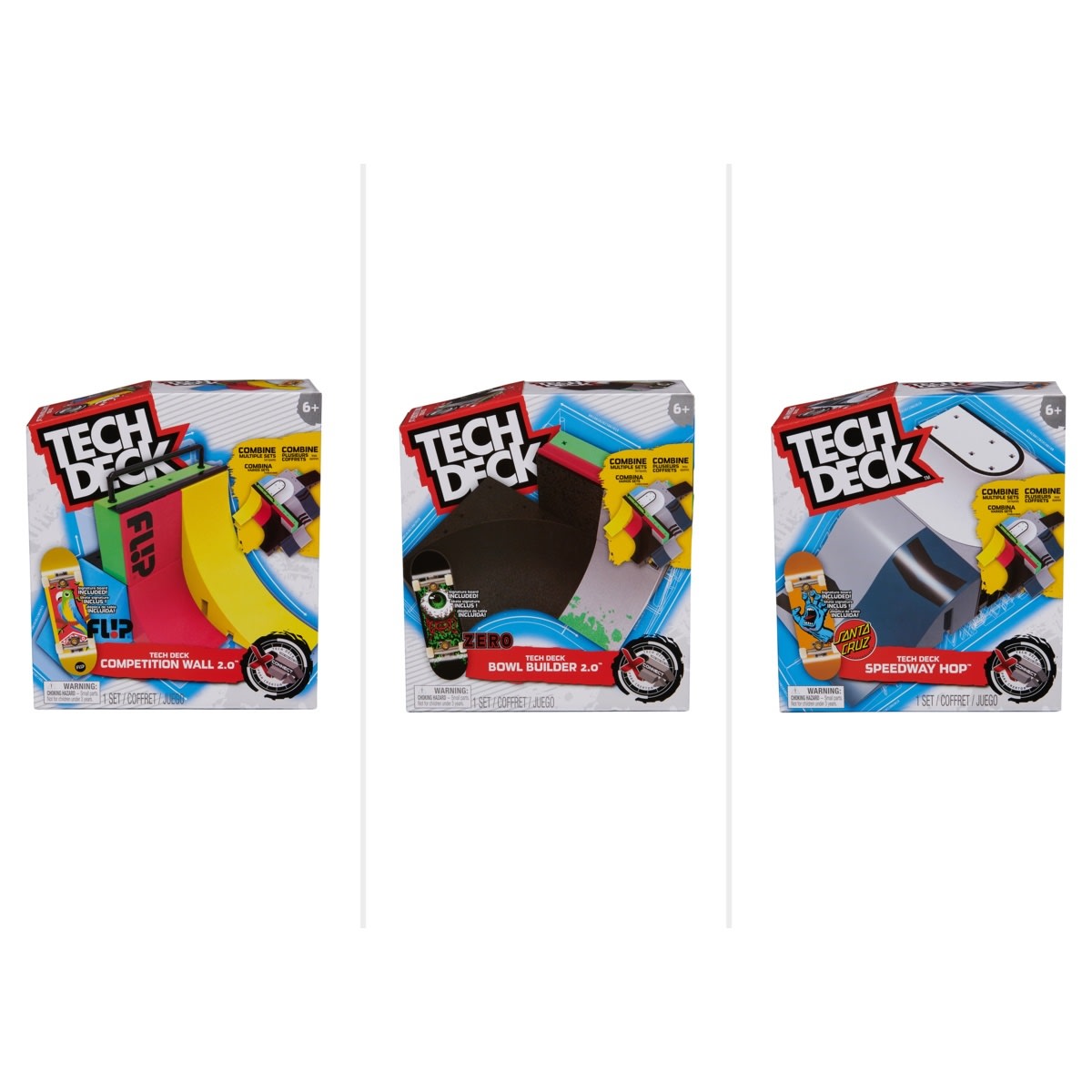 Tech Deck X Connect Park Creator Assorted Kmart