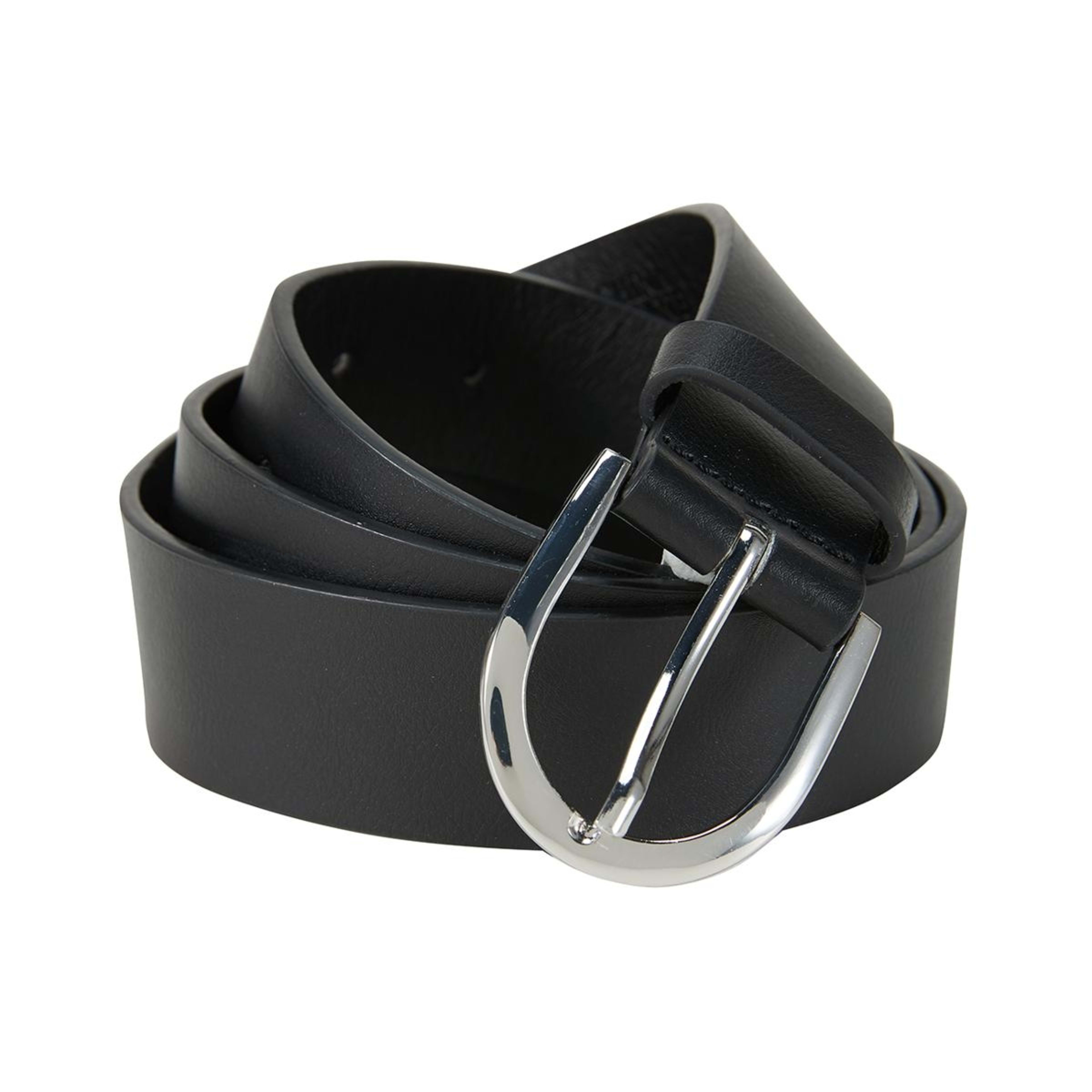 1 Basic Jeans Belt Black, 1 of 5