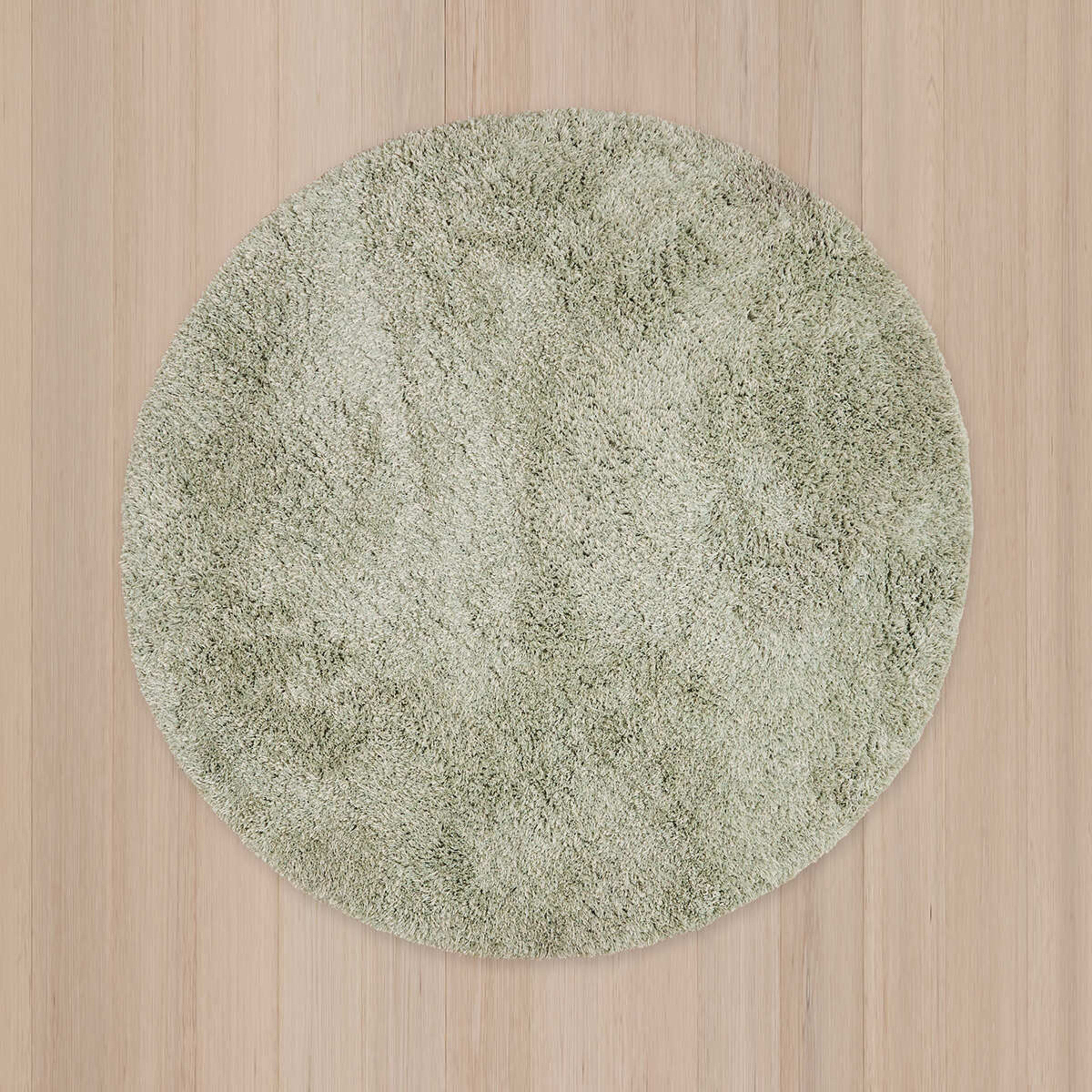 5 Flecked Rug - Sage, Round - 180cm, 5 of 7