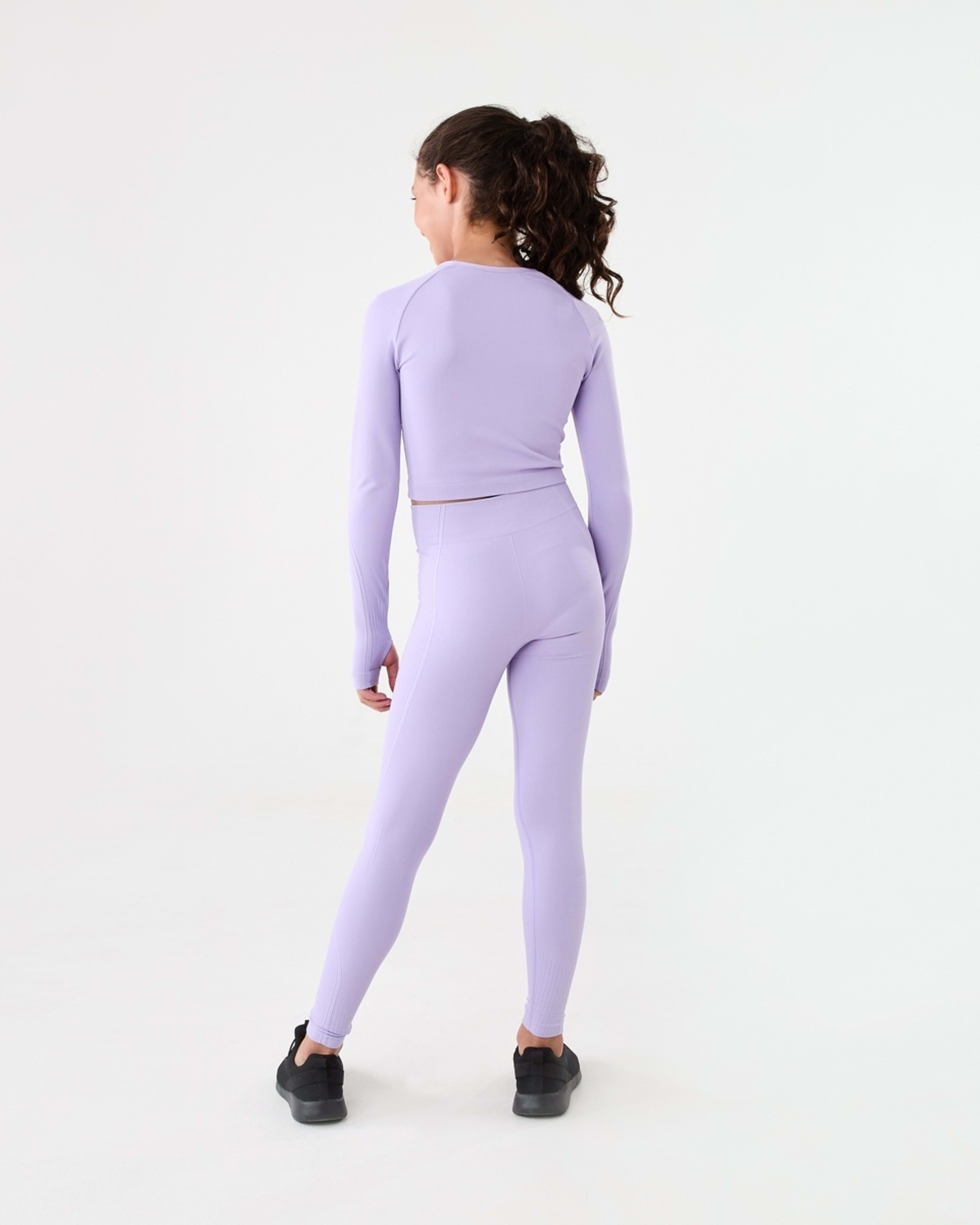 5 Active Kids Seamfree Leggings Ptl Purple, 5 of 7