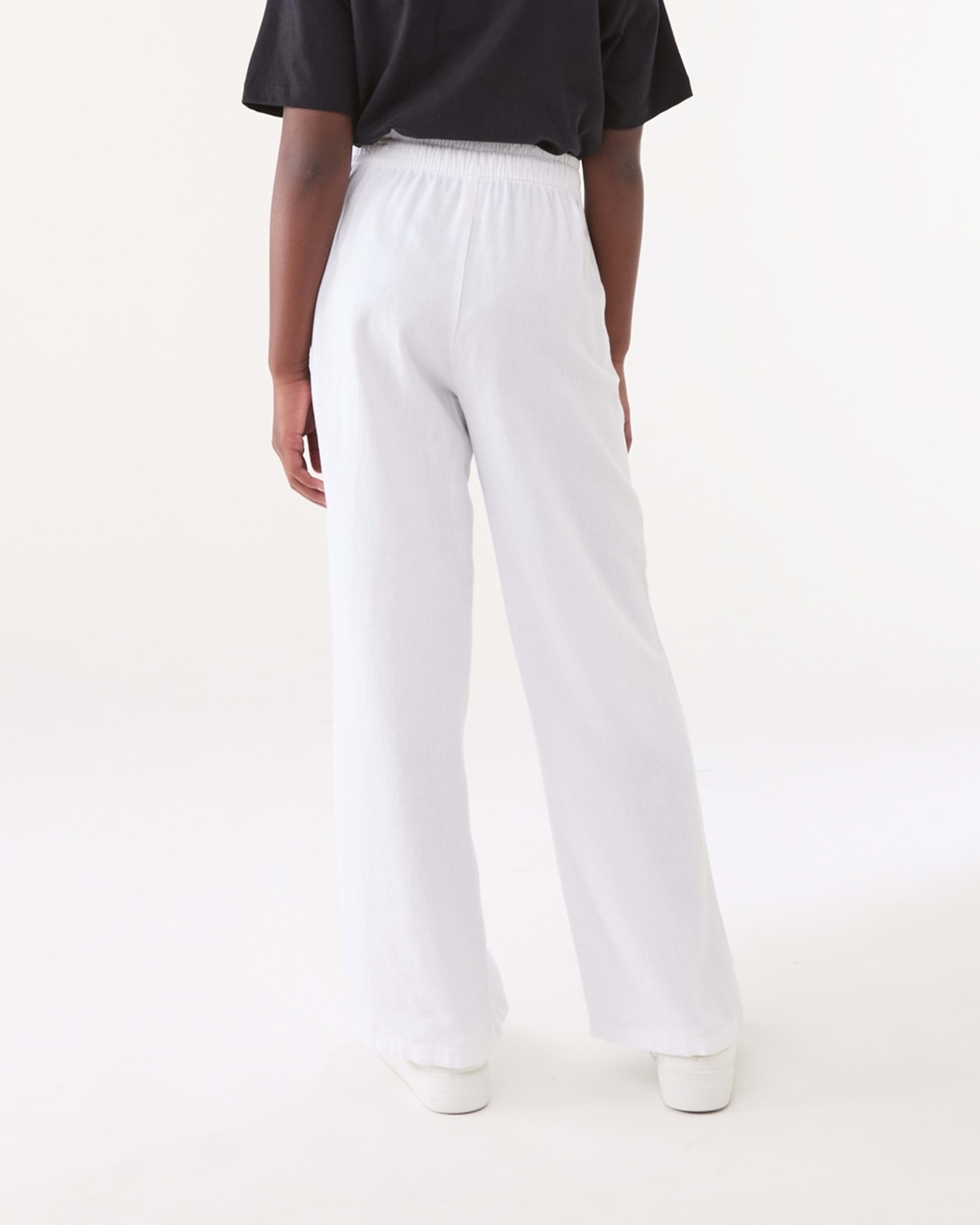 2 Wide Leg Pants WHITE, 2 of 5