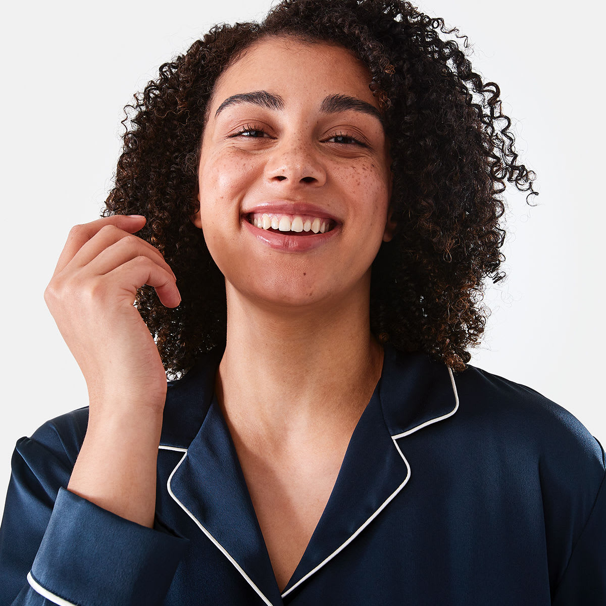 Long Sleeve Top and Pants Satin Pyjama Set Kmart NZ