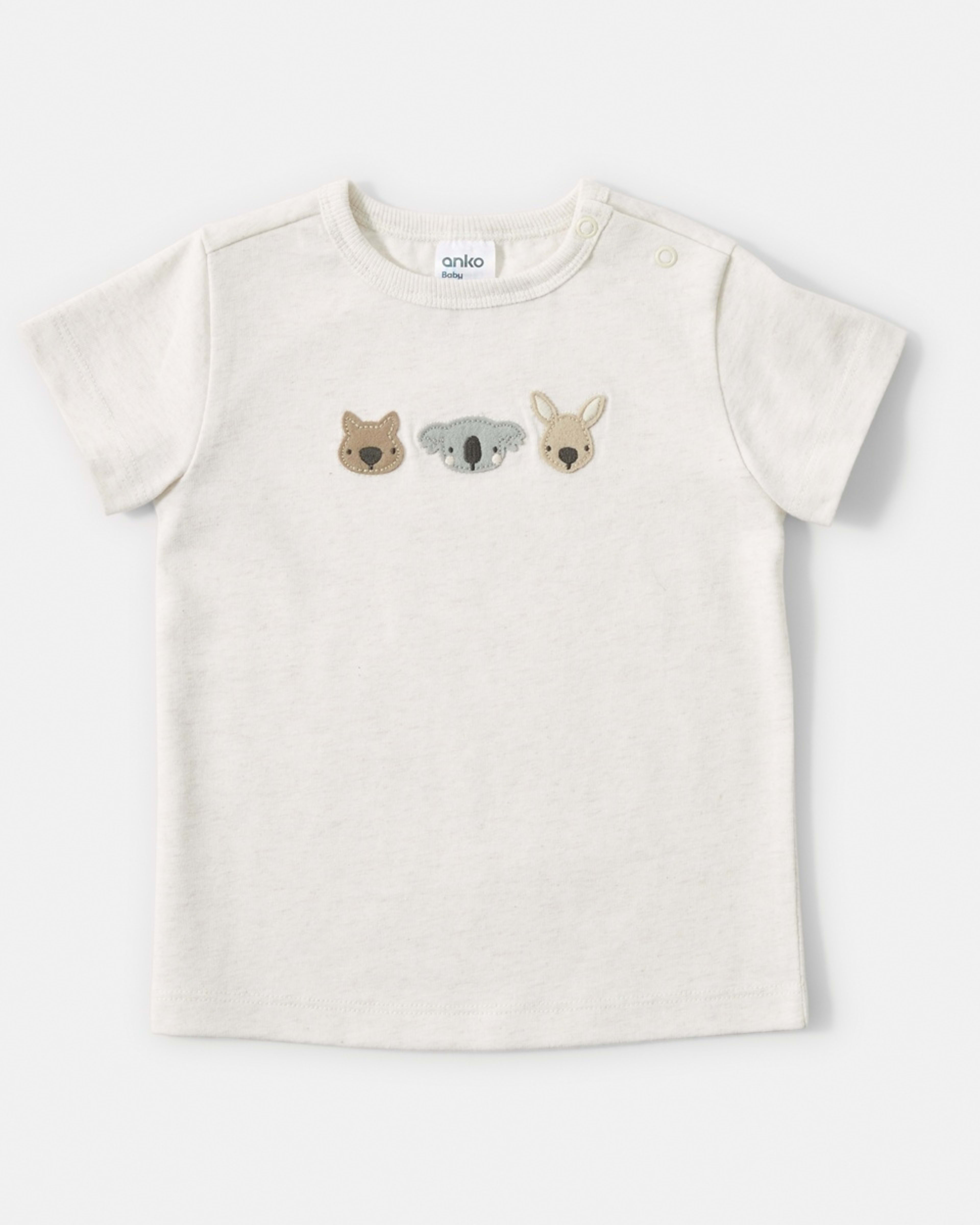 1 Applique T-shirt Bge Animal