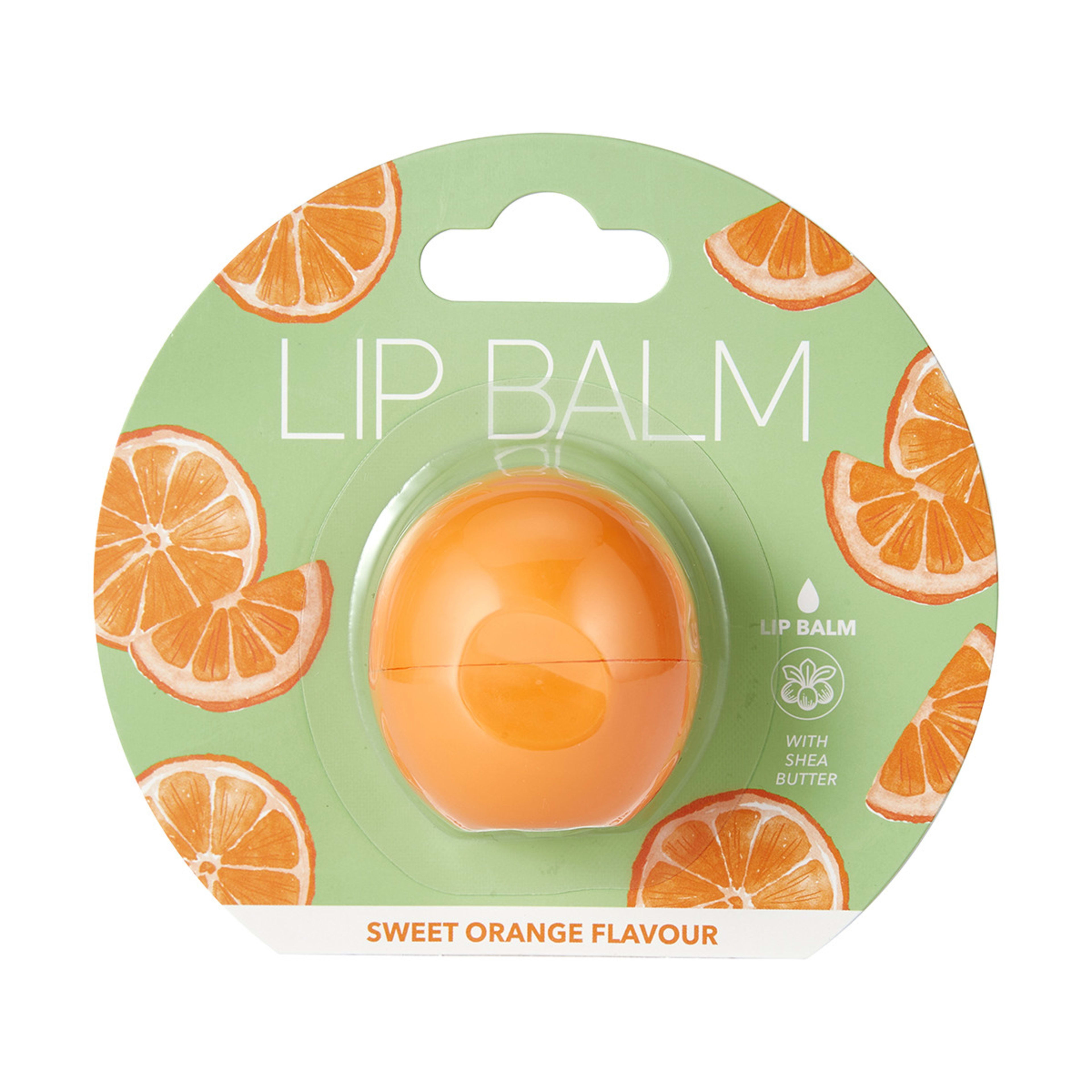 Lip Balm Sweet Orange Flavour and Shea Butter Kmart