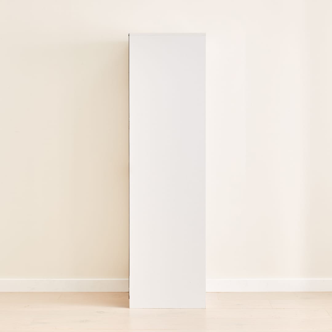 Owen Wardrobe Hanging Rail with Storage Shelf Kmart