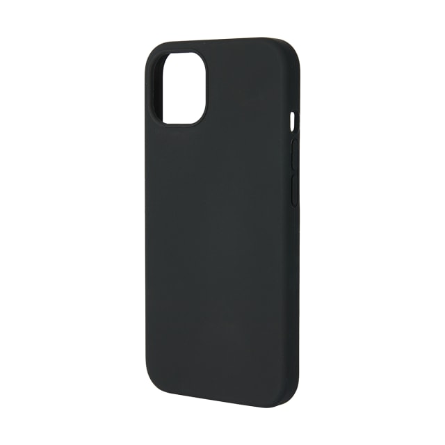 iPhone 13 Silicone Case Black Kmart